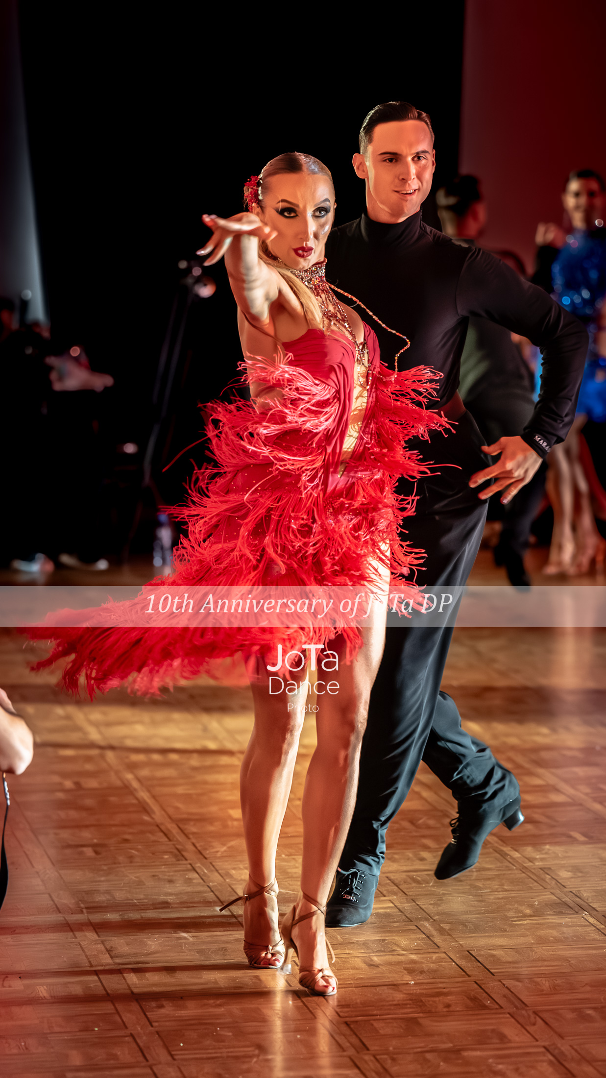 Фото 76 з танцювального турніру Master Dance Cup Częstochowa 2025 — болрум, латина