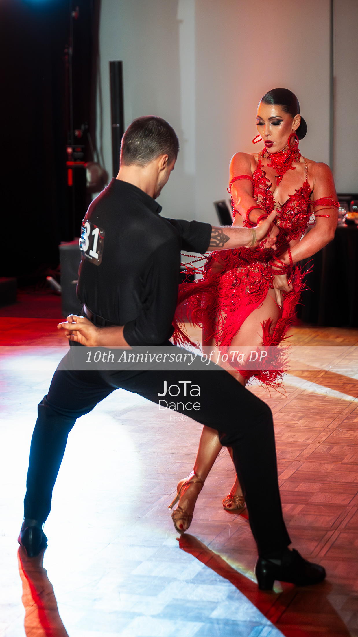 Фото 77 з танцювального турніру Master Dance Cup Częstochowa 2025 — болрум, латина