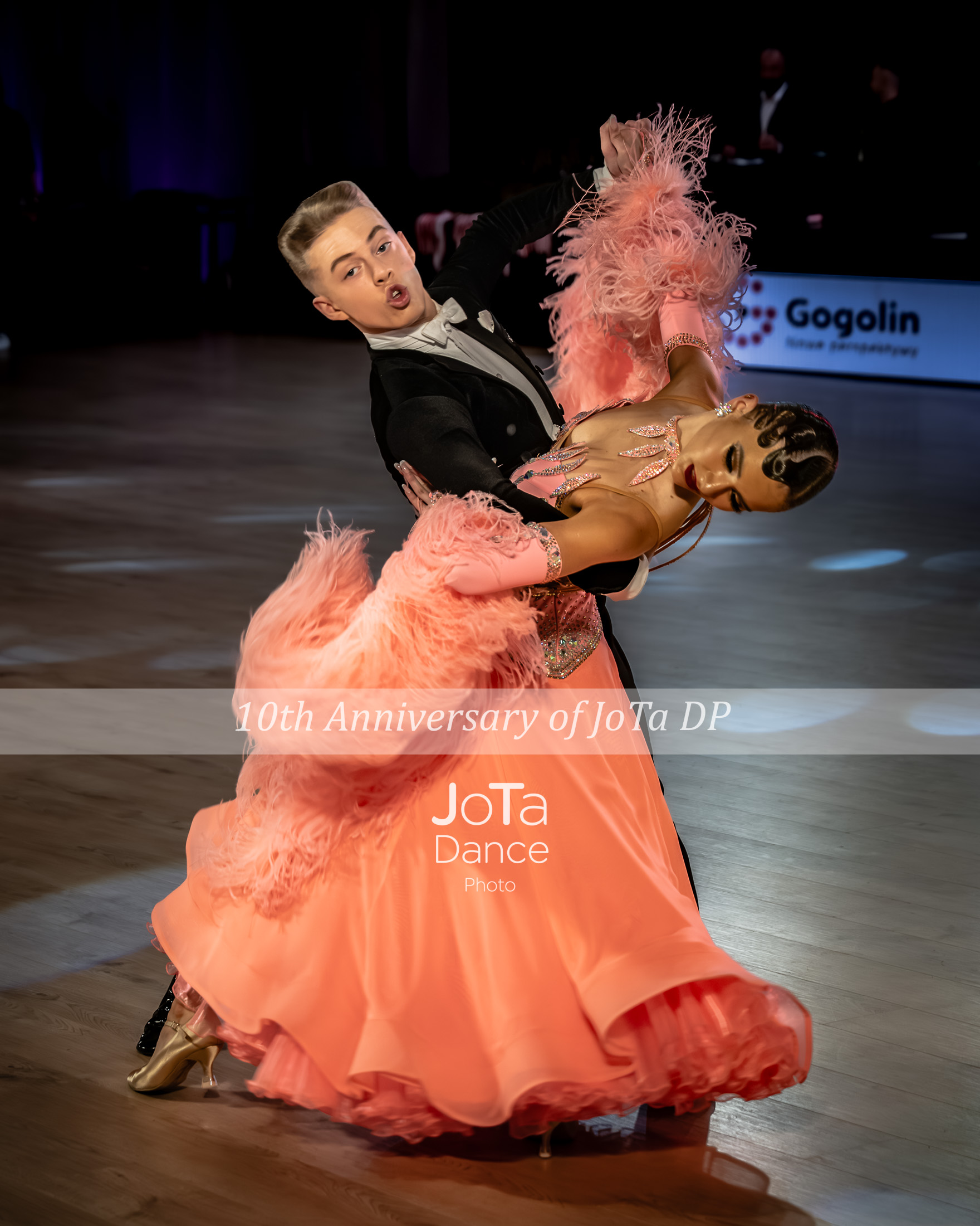 Фото 6 з танцювального турніру Grand Prix Polski PTT Gogolin 2025 — болрум, латина