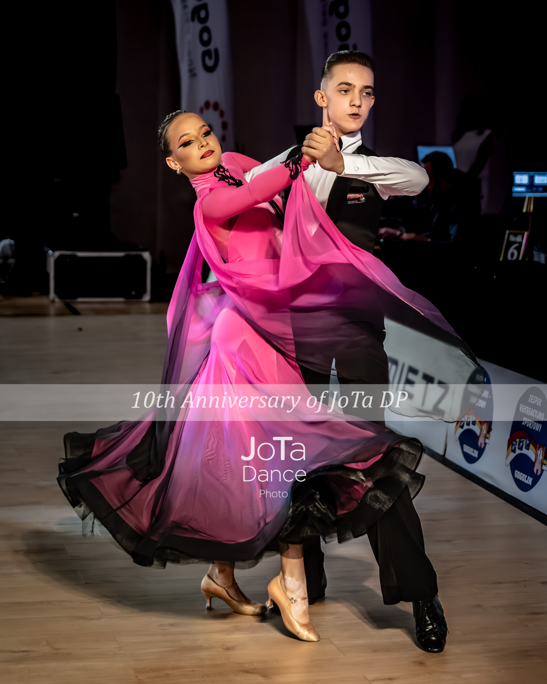 Фото 11 з танцювального турніру Grand Prix Polski PTT Gogolin 2025 — болрум, латина