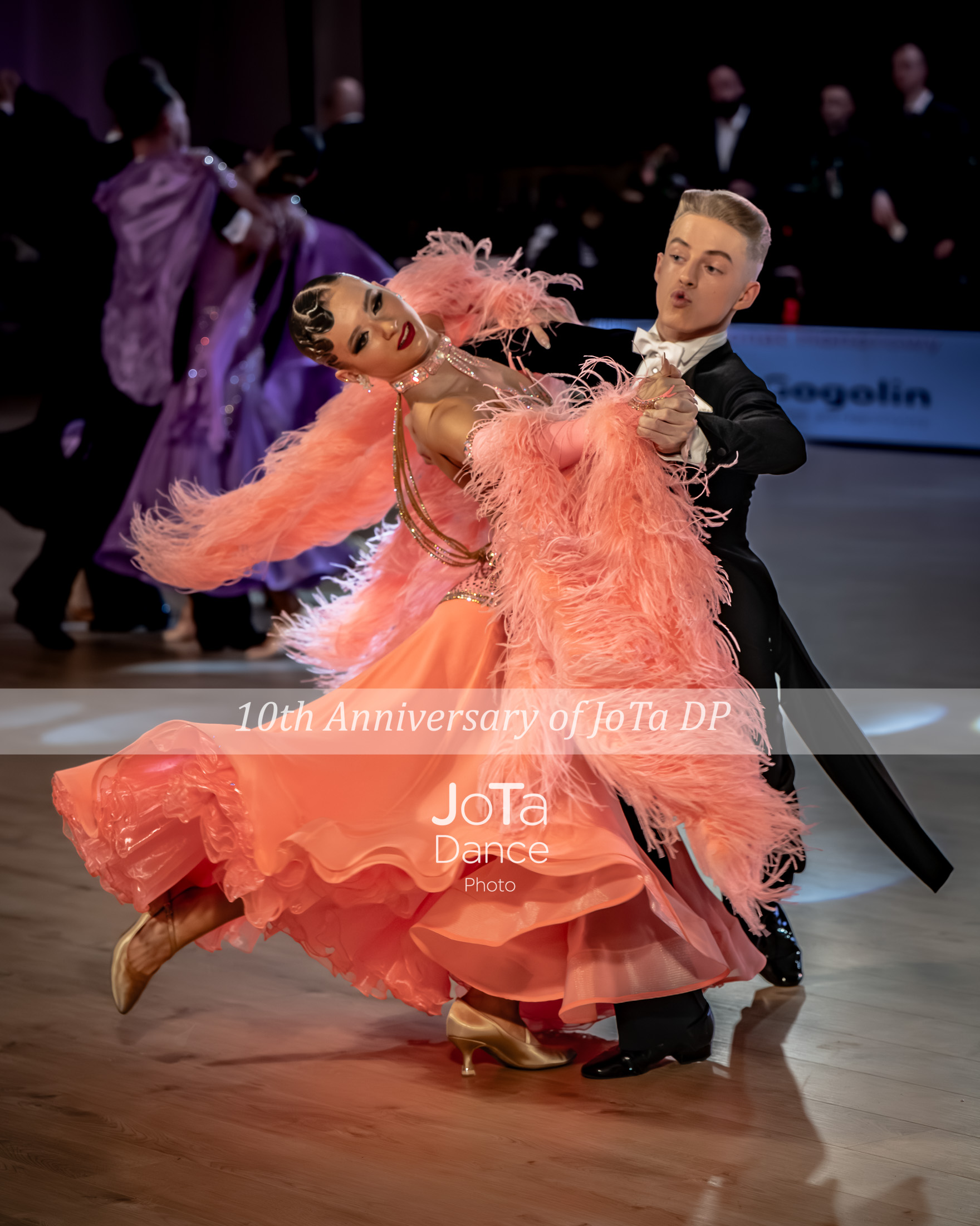 Фото 13 з танцювального турніру Grand Prix Polski PTT Gogolin 2025 — болрум, латина