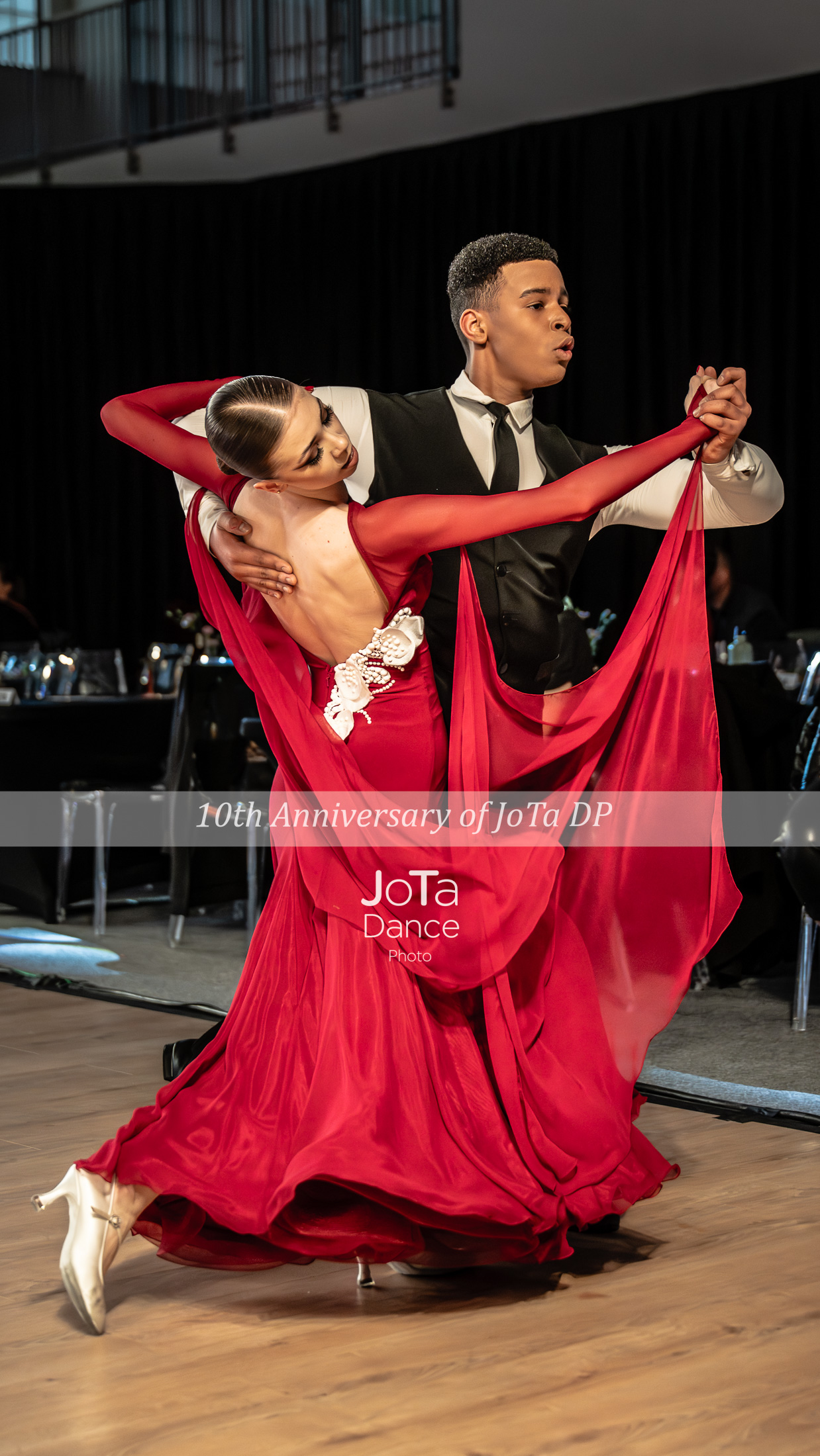 Фото 12 з танцювального турніру Rising Stars Dance Festival 2025 — болрум, латина