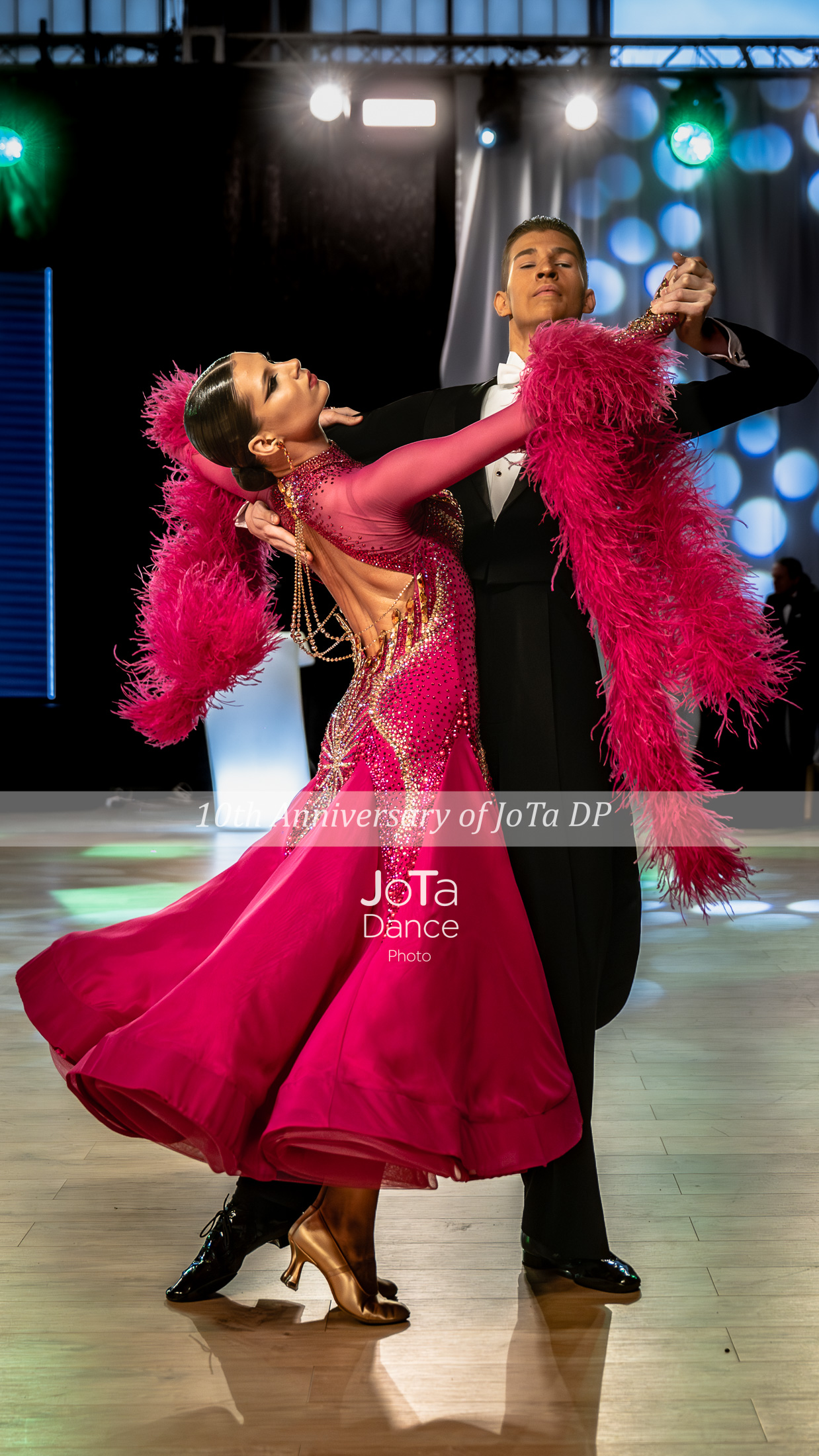 Фото 13 з танцювального турніру Rising Stars Dance Festival 2025 — болрум, латина