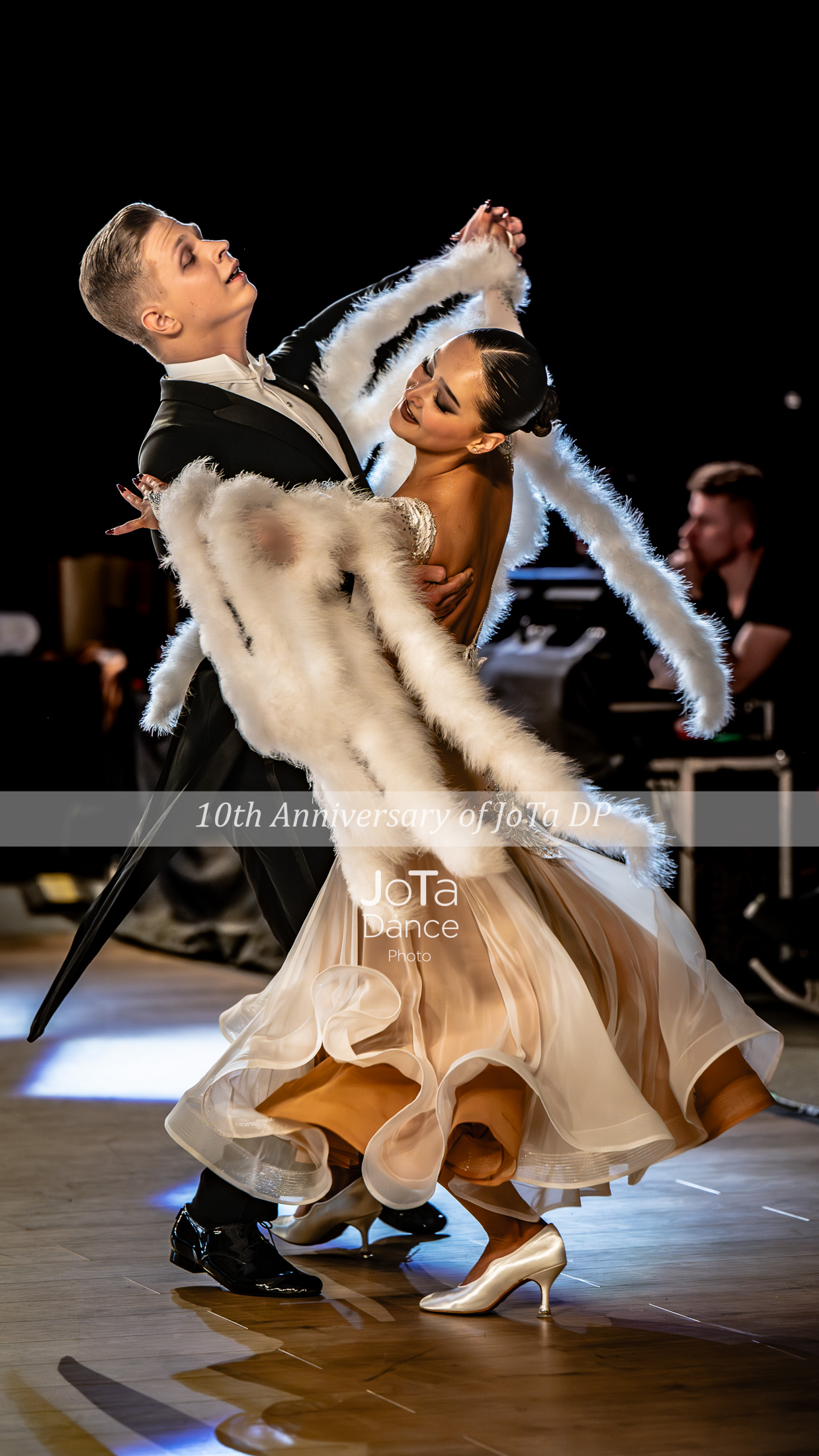 Фото 14 з танцювального турніру Rising Stars Dance Festival 2025 — болрум, латина