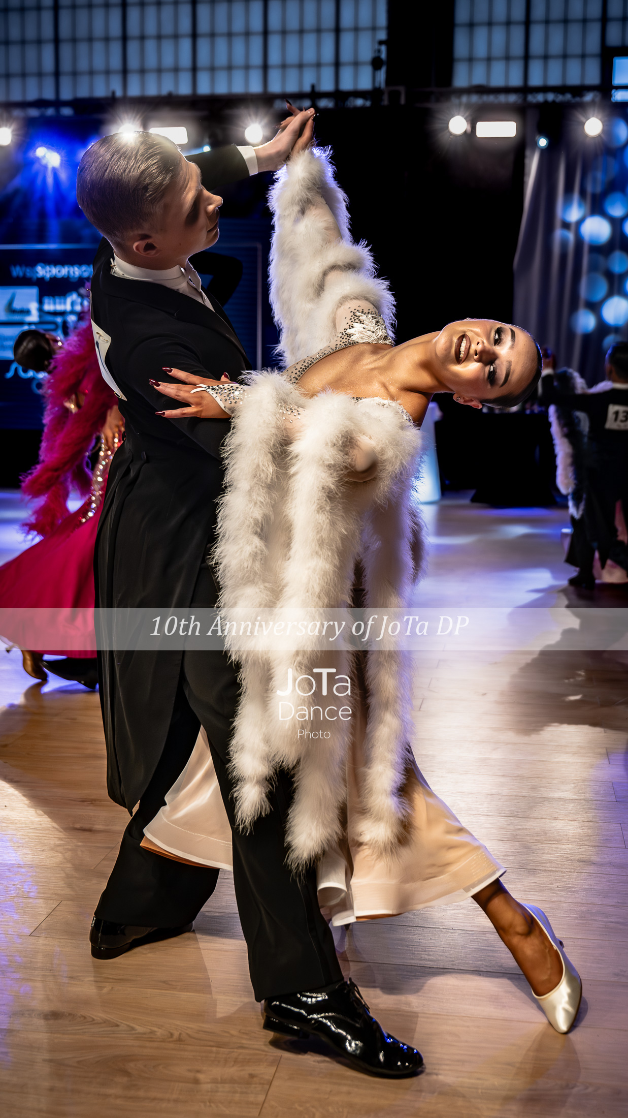 Фото 15 з танцювального турніру Rising Stars Dance Festival 2025 — болрум, латина