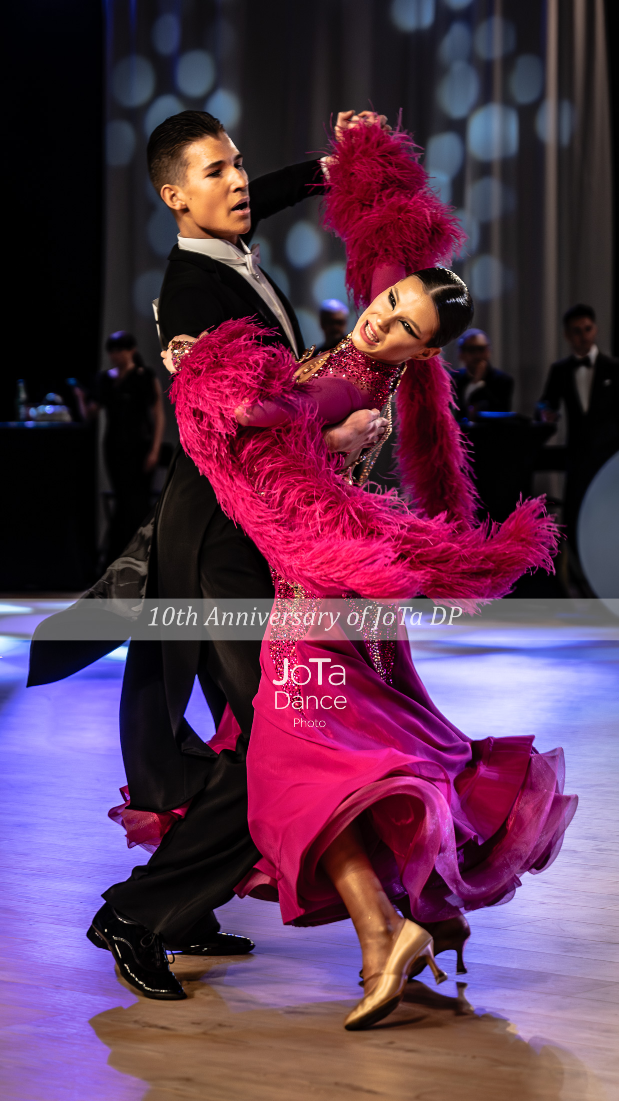 Фото 16 з танцювального турніру Rising Stars Dance Festival 2025 — болрум, латина