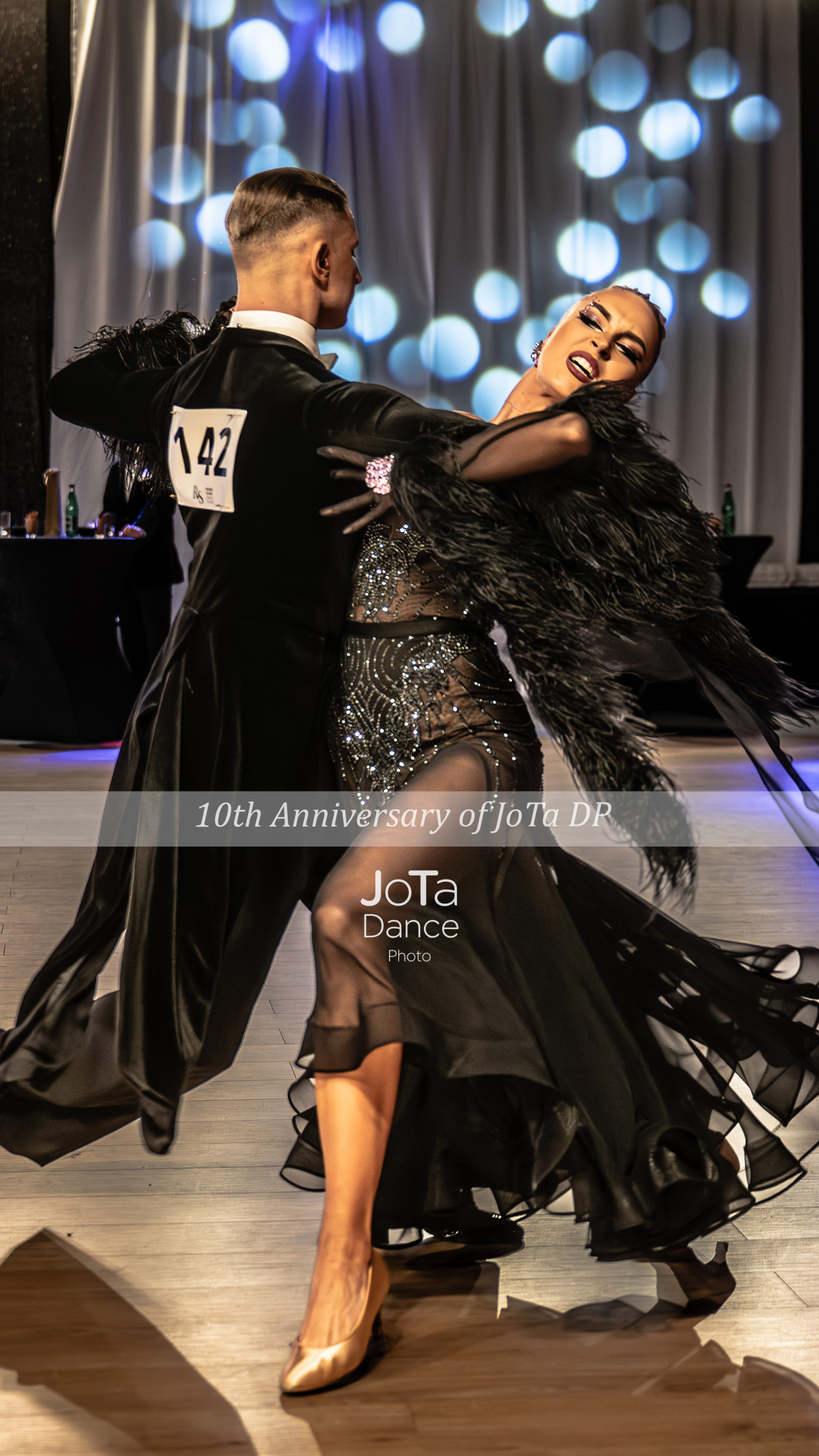 Фото 17 з танцювального турніру Rising Stars Dance Festival 2025 — болрум, латина