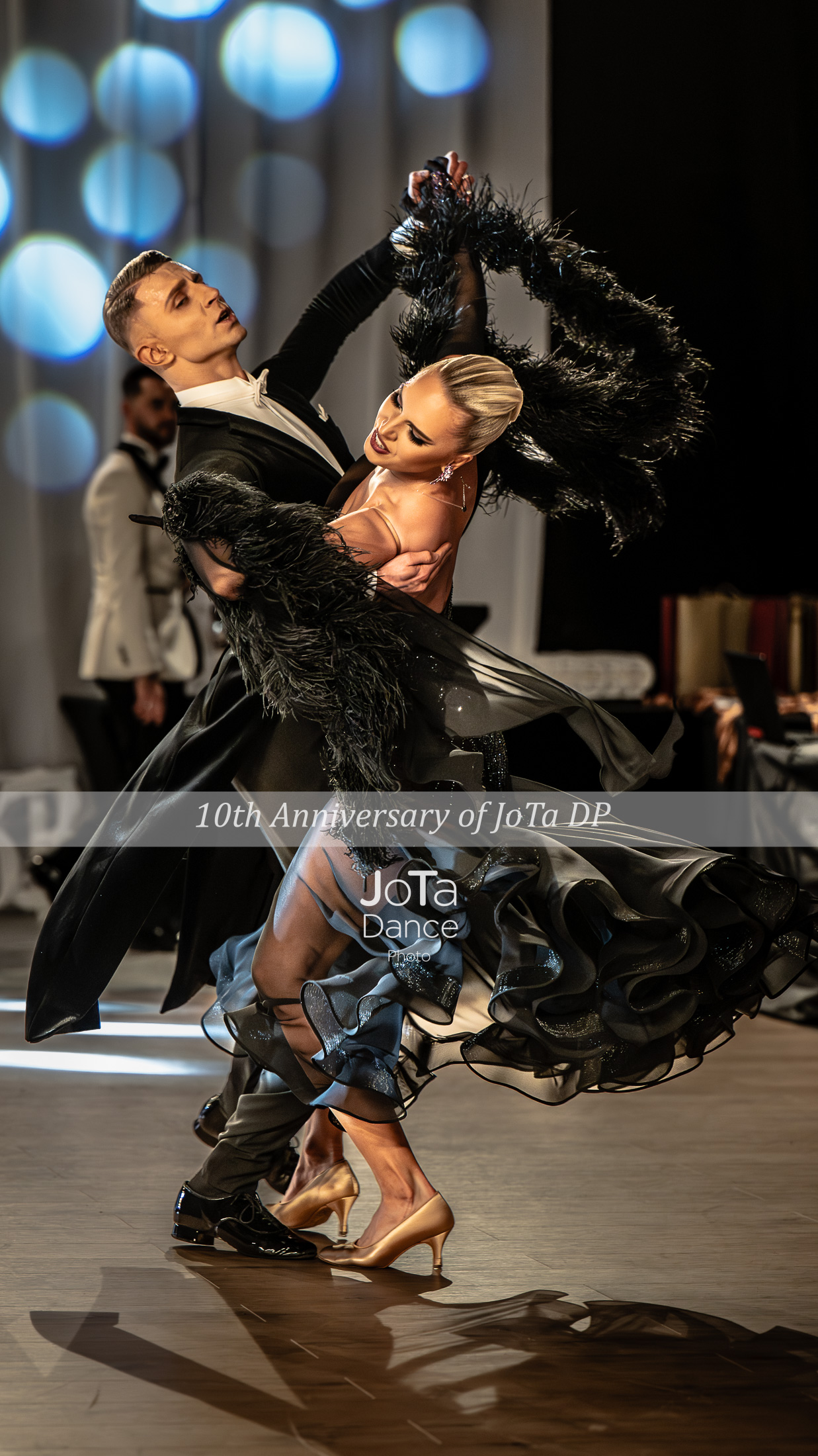 Фото 18 з танцювального турніру Rising Stars Dance Festival 2025 — болрум, латина