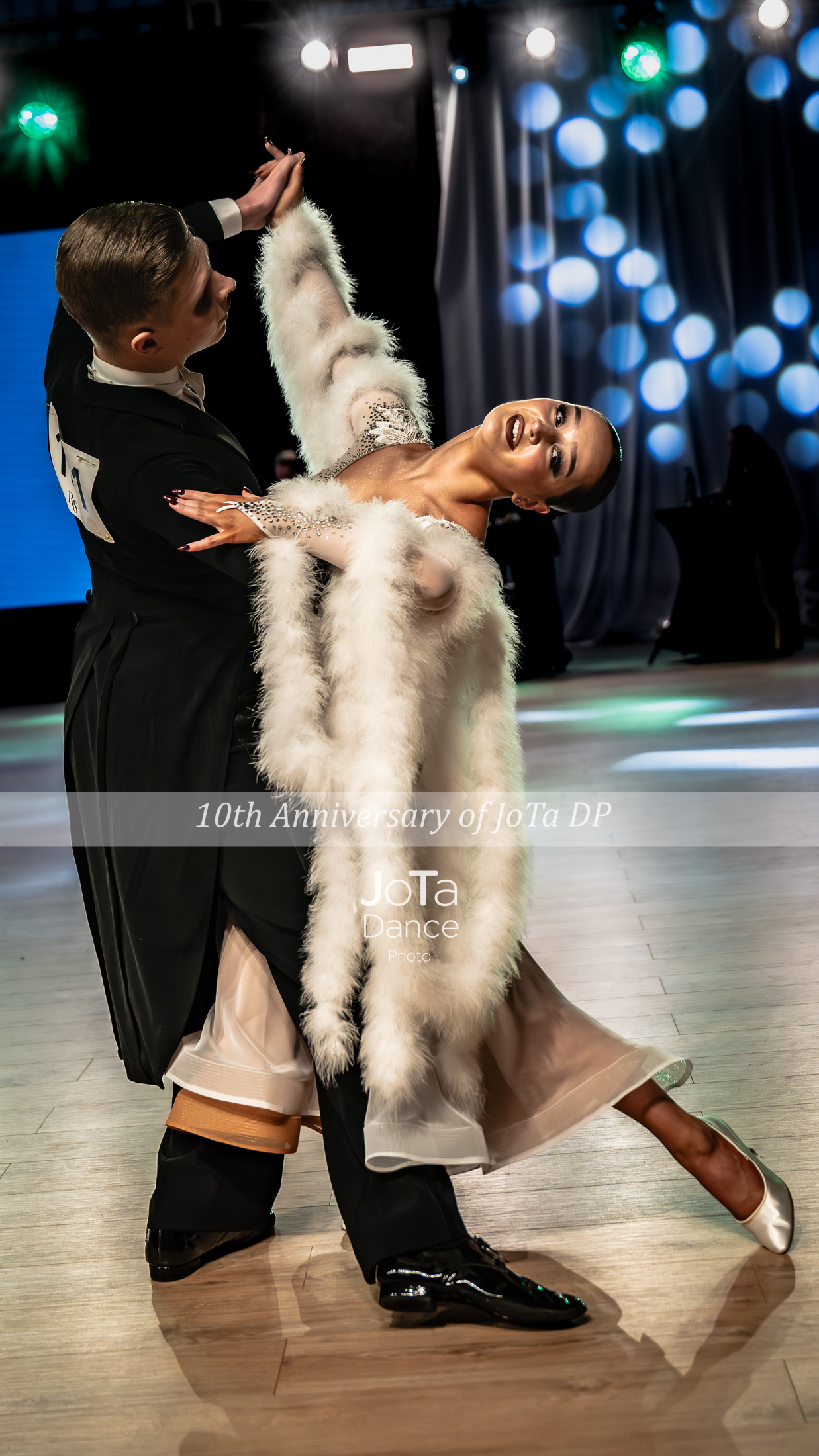 Фото 19 з танцювального турніру Rising Stars Dance Festival 2025 — болрум, латина