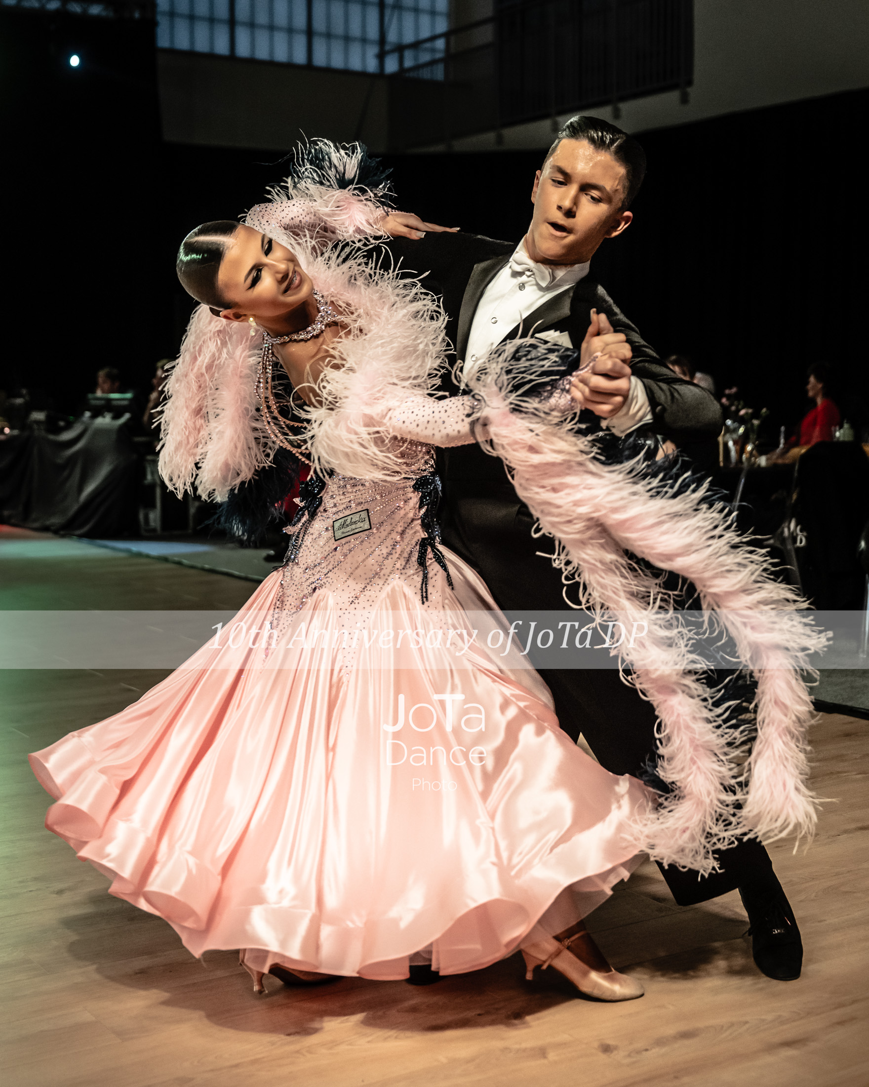 Фото 20 з танцювального турніру Rising Stars Dance Festival 2025 — болрум, латина