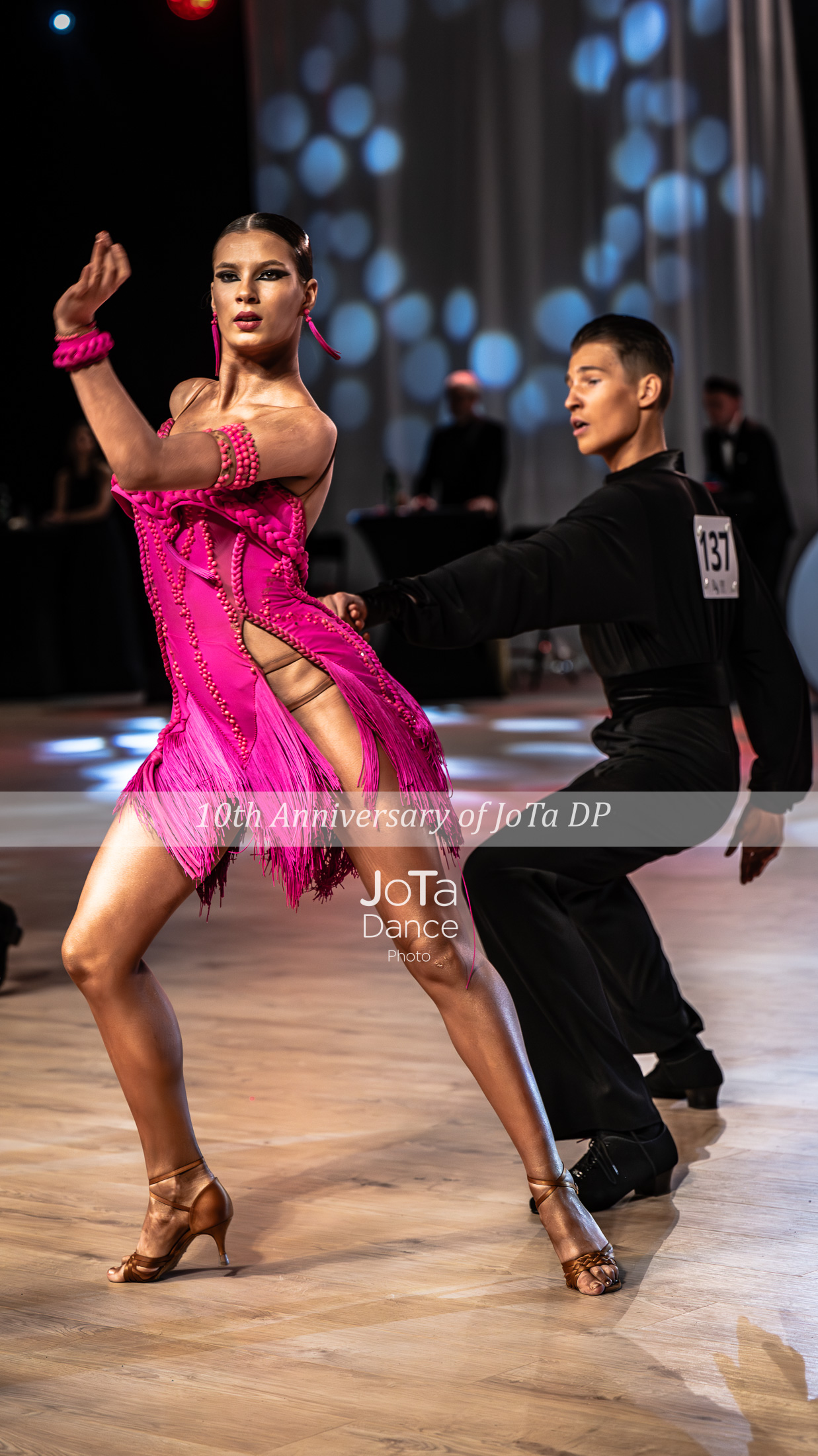 Фото 30 з танцювального турніру Rising Stars Dance Festival 2025 — болрум, латина