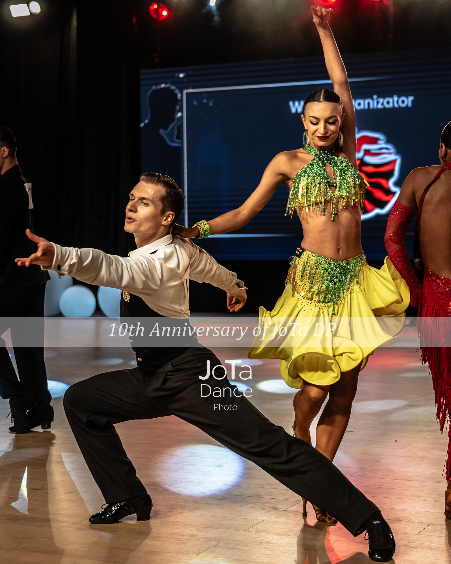 Фото 37 з танцювального турніру Rising Stars Dance Festival 2025 — болрум, латина