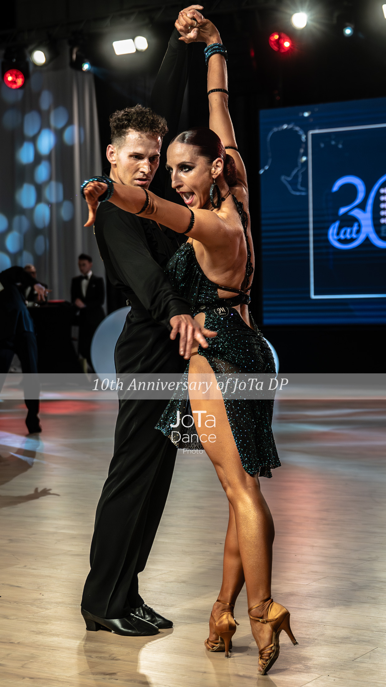 Фото 39 з танцювального турніру Rising Stars Dance Festival 2025 — болрум, латина
