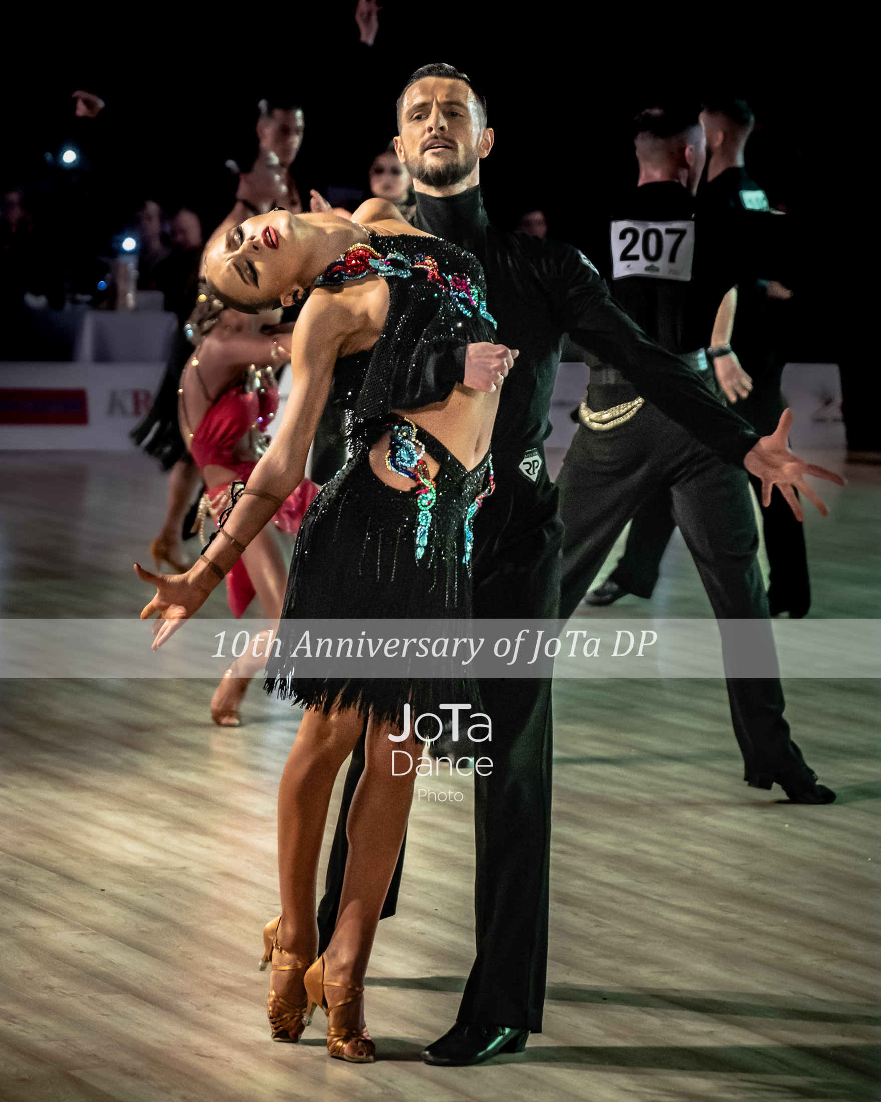 Фото 69 з танцювального турніру Kupiec Cup Konin 2025 — болрум, латина