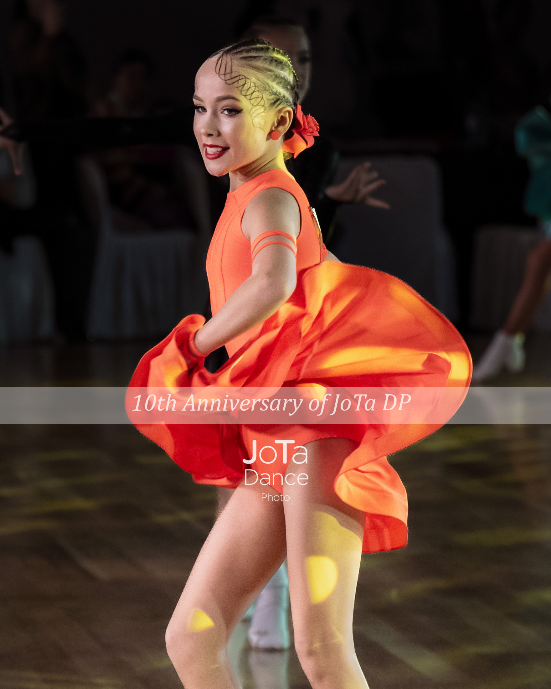Фото 2 з танцювального турніру Air Dance Christmas Ball 2024 — болрум, латина