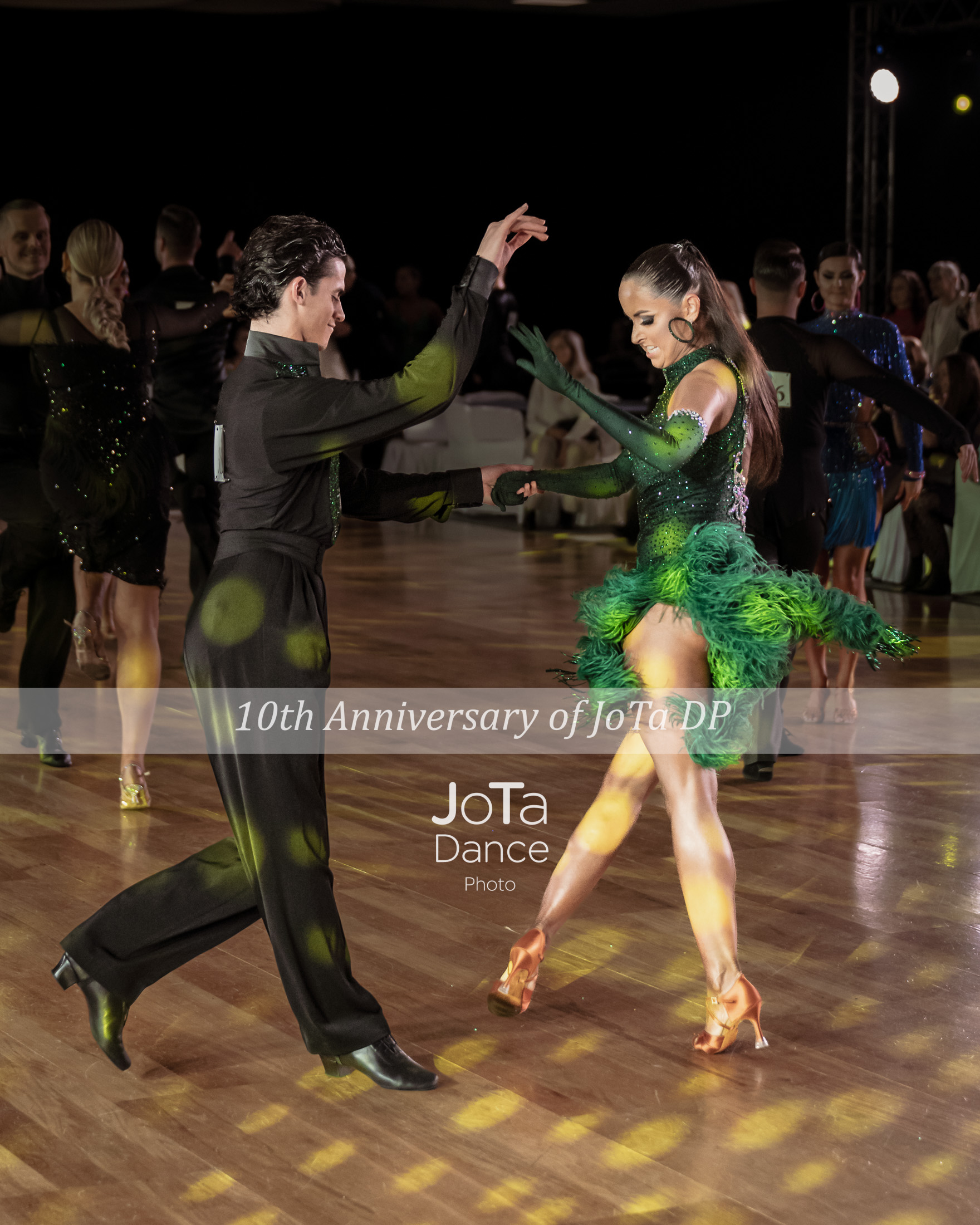 Фото 4 з танцювального турніру Air Dance Christmas Ball 2024 — болрум, латина