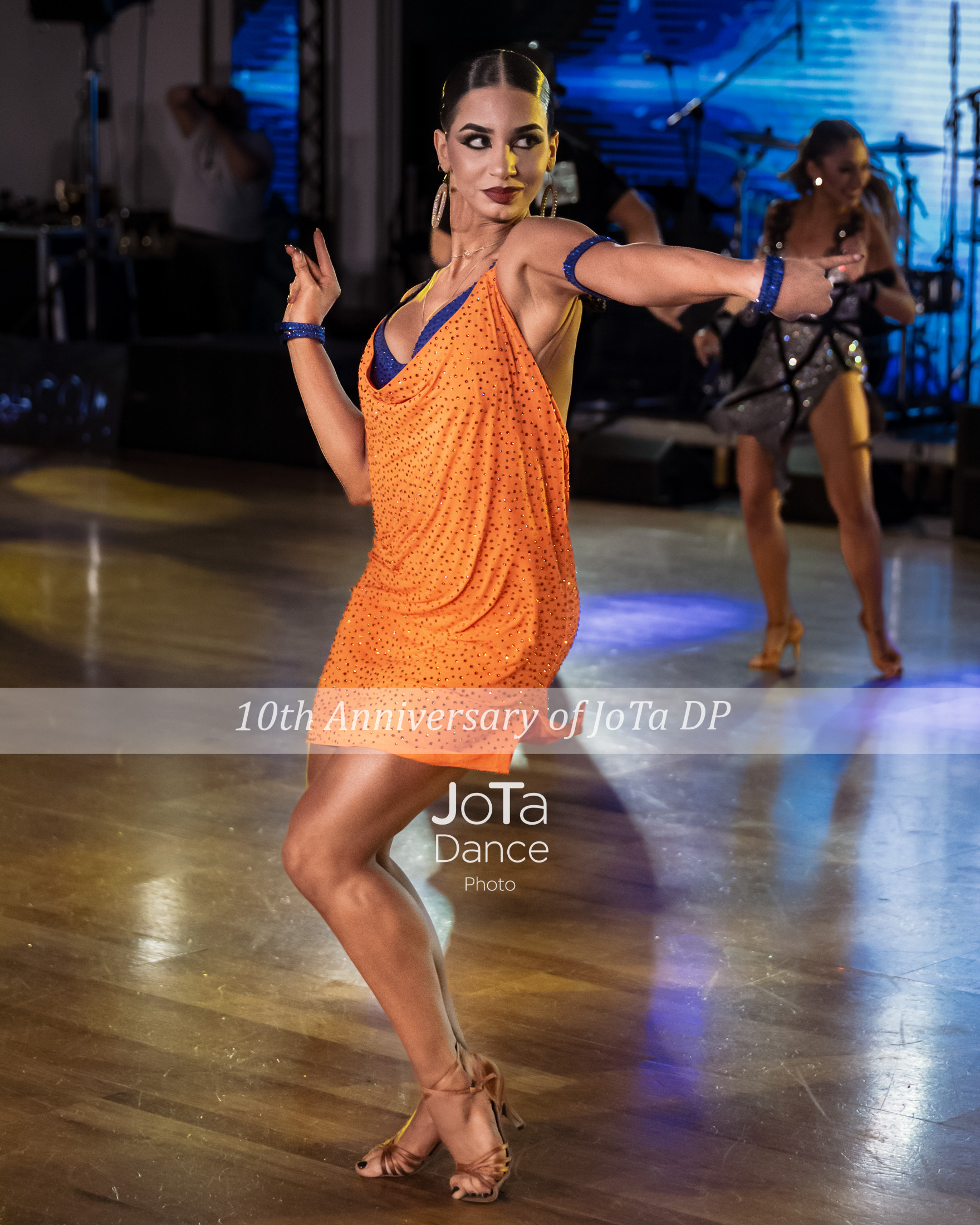 Фото 5 з танцювального турніру Air Dance Christmas Ball 2024 — болрум, латина