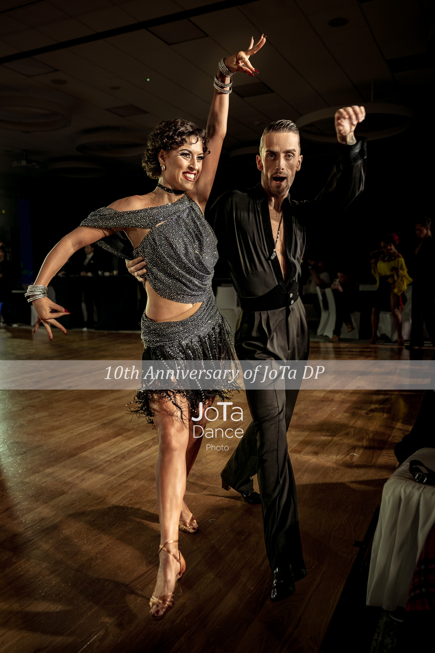 Фото 6 з танцювального турніру Air Dance Christmas Ball 2024 — болрум, латина