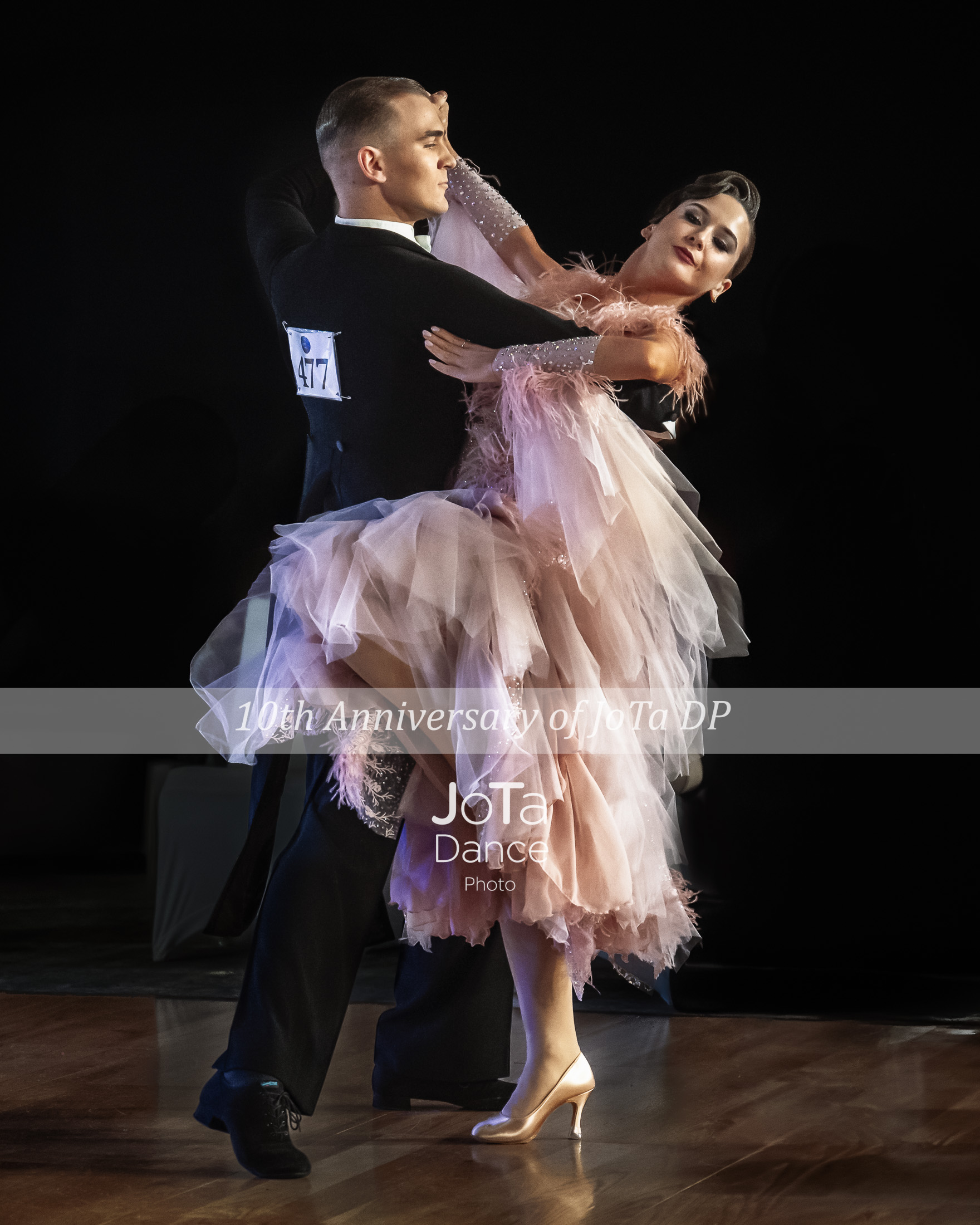 Фото 8 з танцювального турніру Air Dance Christmas Ball 2024 — болрум, латина
