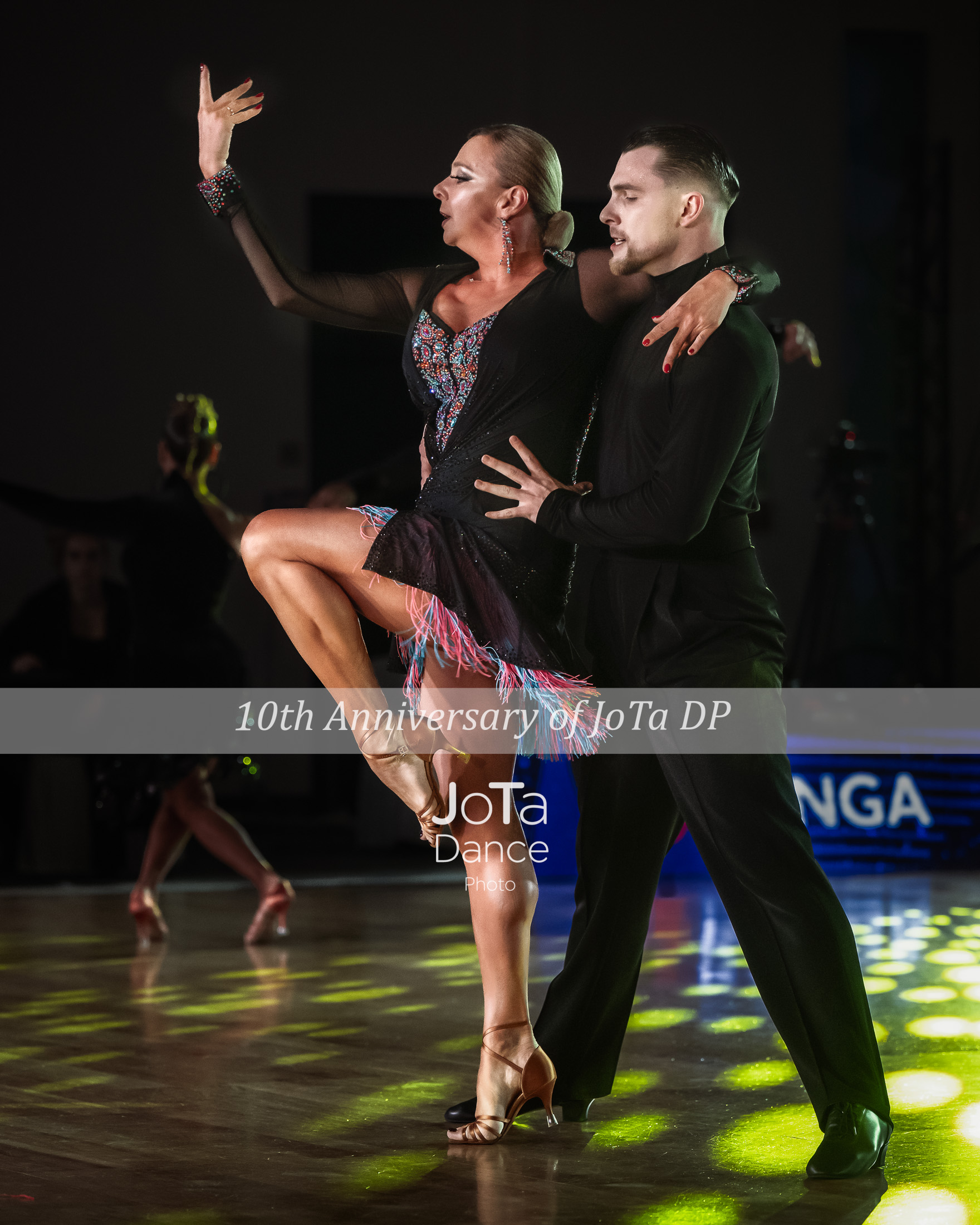 Фото 9 з танцювального турніру Air Dance Christmas Ball 2024 — болрум, латина