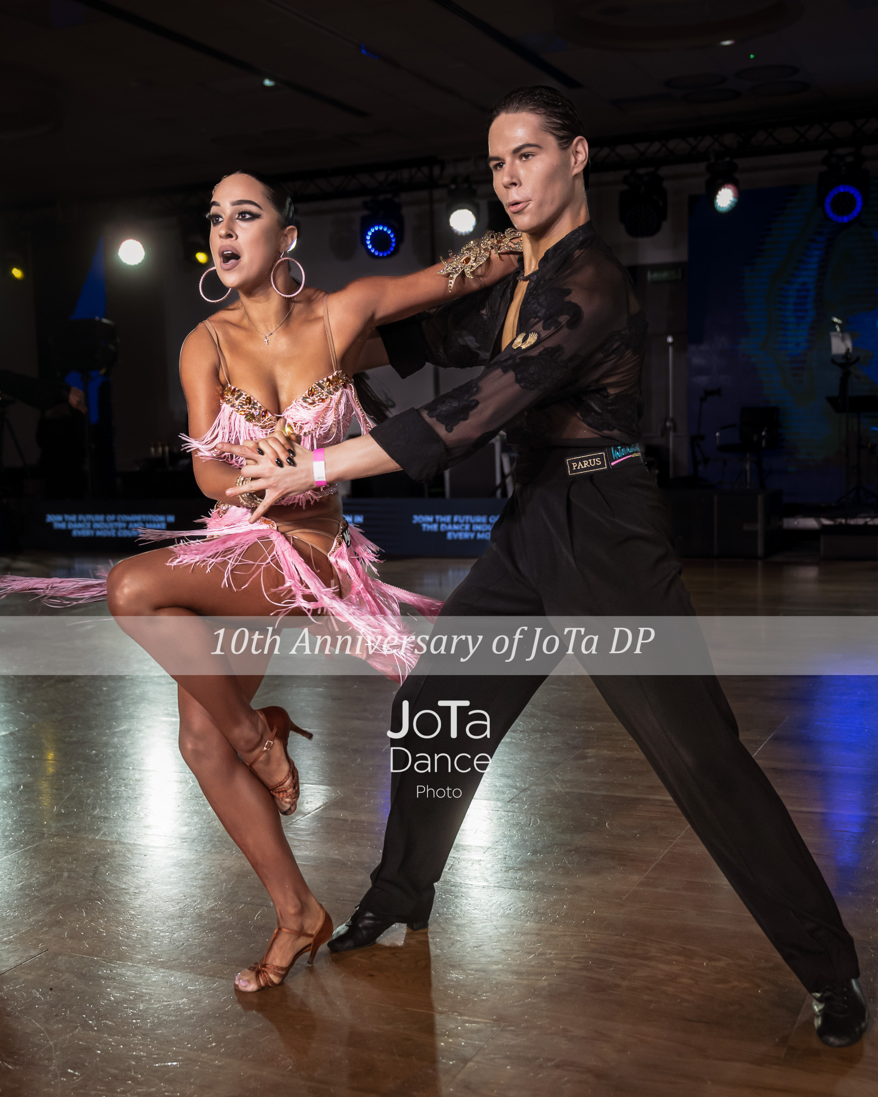 Фото 16 з танцювального турніру Air Dance Christmas Ball 2024 — болрум, латина