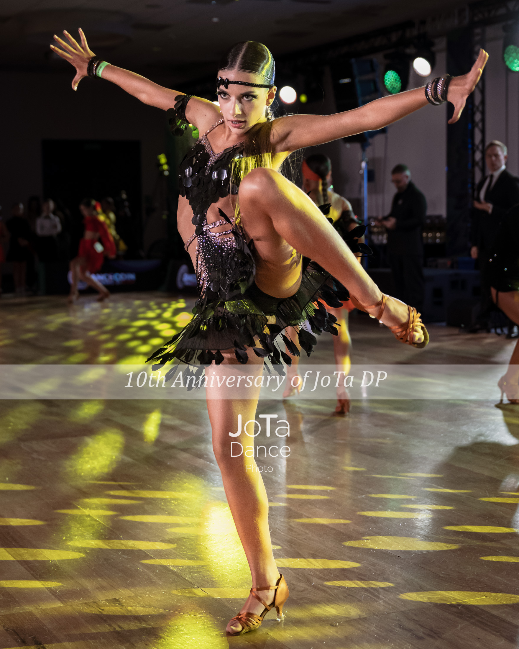 Фото 17 з танцювального турніру Air Dance Christmas Ball 2024 — болрум, латина