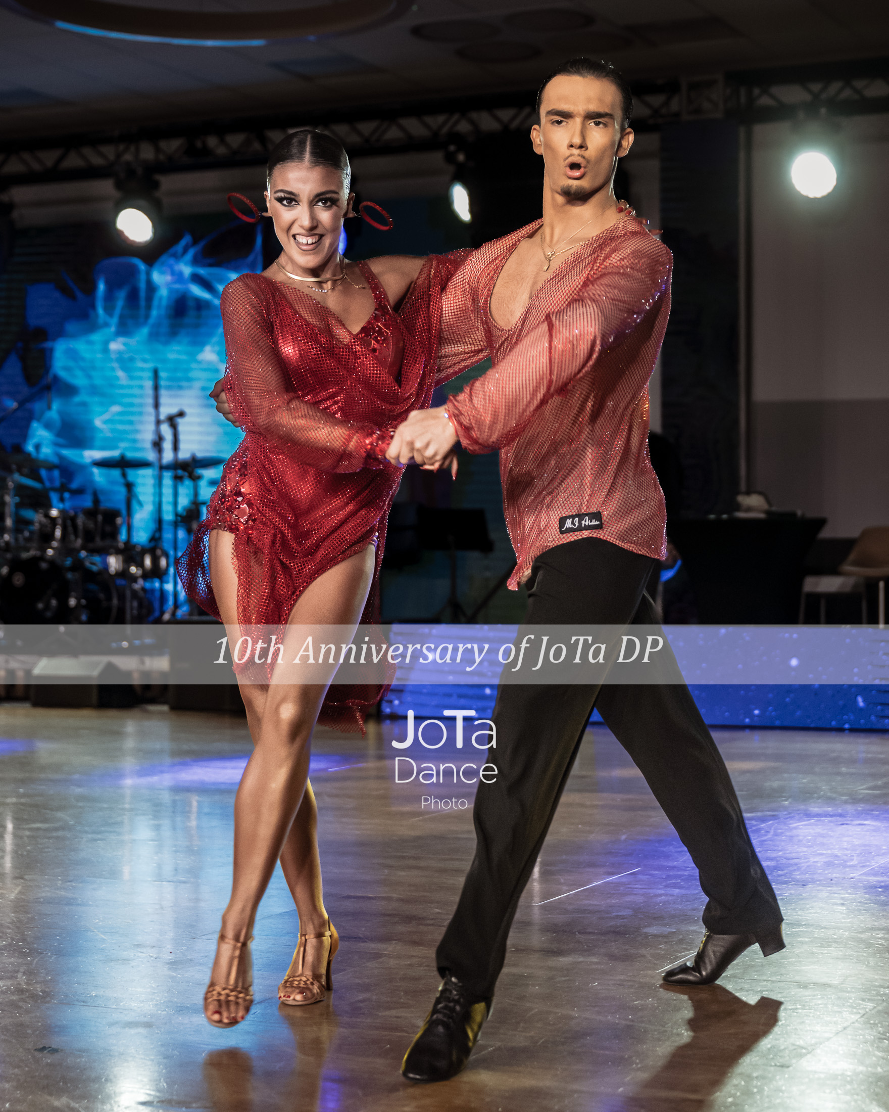 Фото 19 з танцювального турніру Air Dance Christmas Ball 2024 — болрум, латина