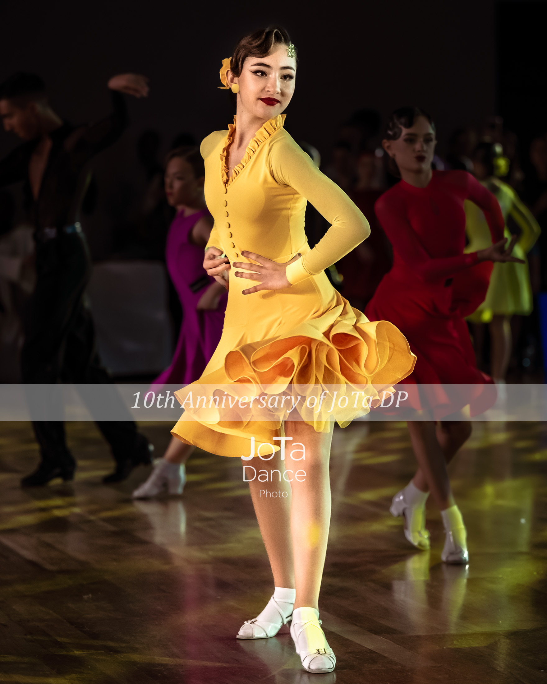 Фото 21 з танцювального турніру Air Dance Christmas Ball 2024 — болрум, латина