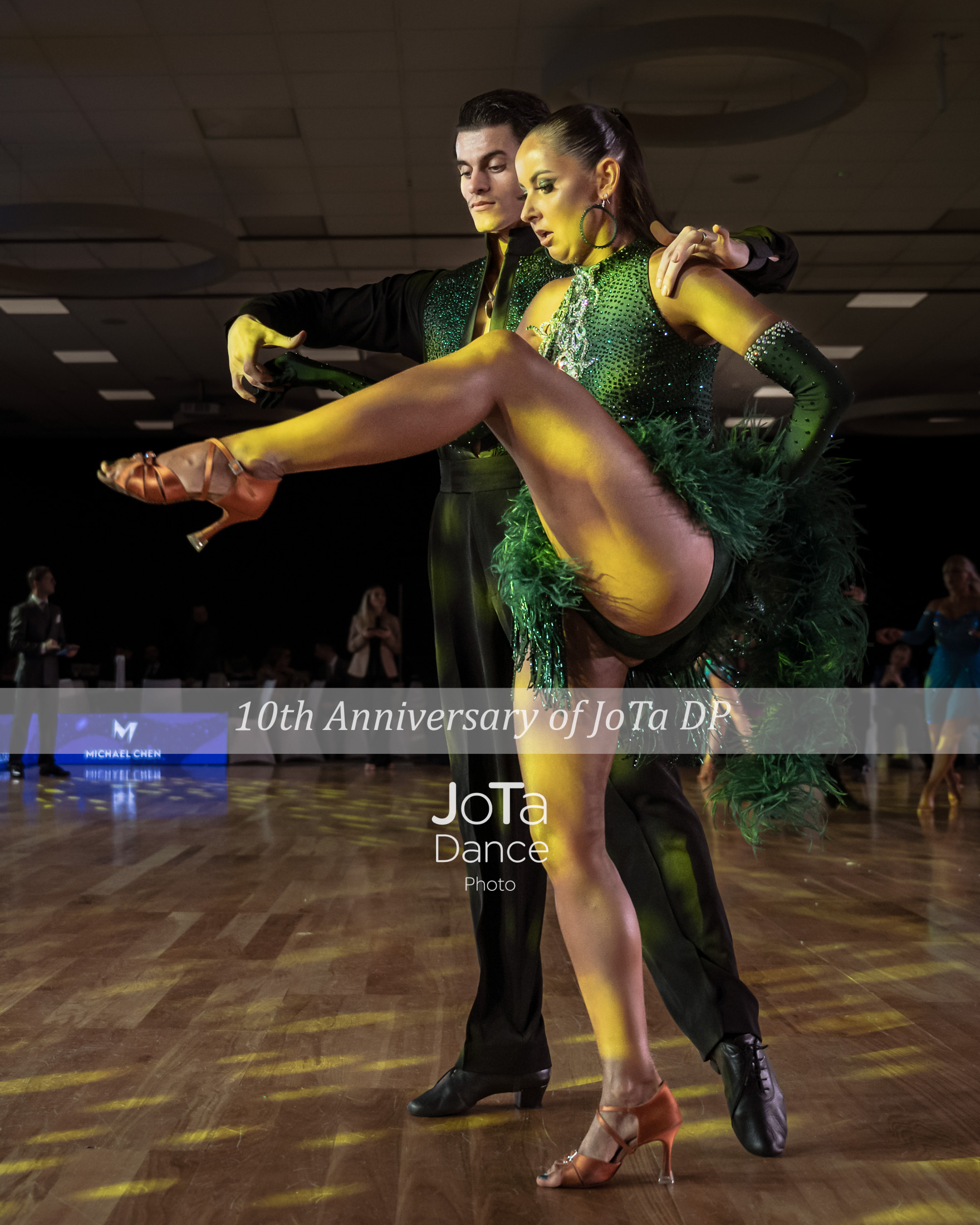 Фото 22 з танцювального турніру Air Dance Christmas Ball 2024 — болрум, латина