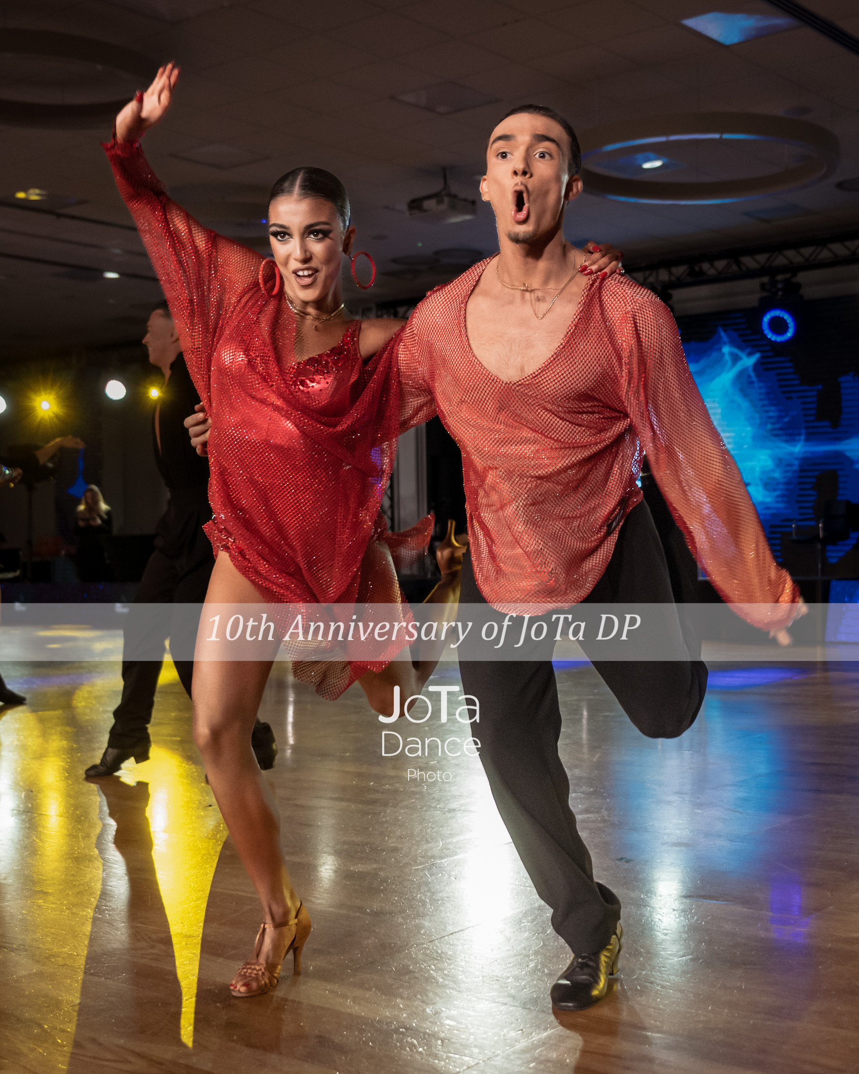 Фото 23 з танцювального турніру Air Dance Christmas Ball 2024 — болрум, латина
