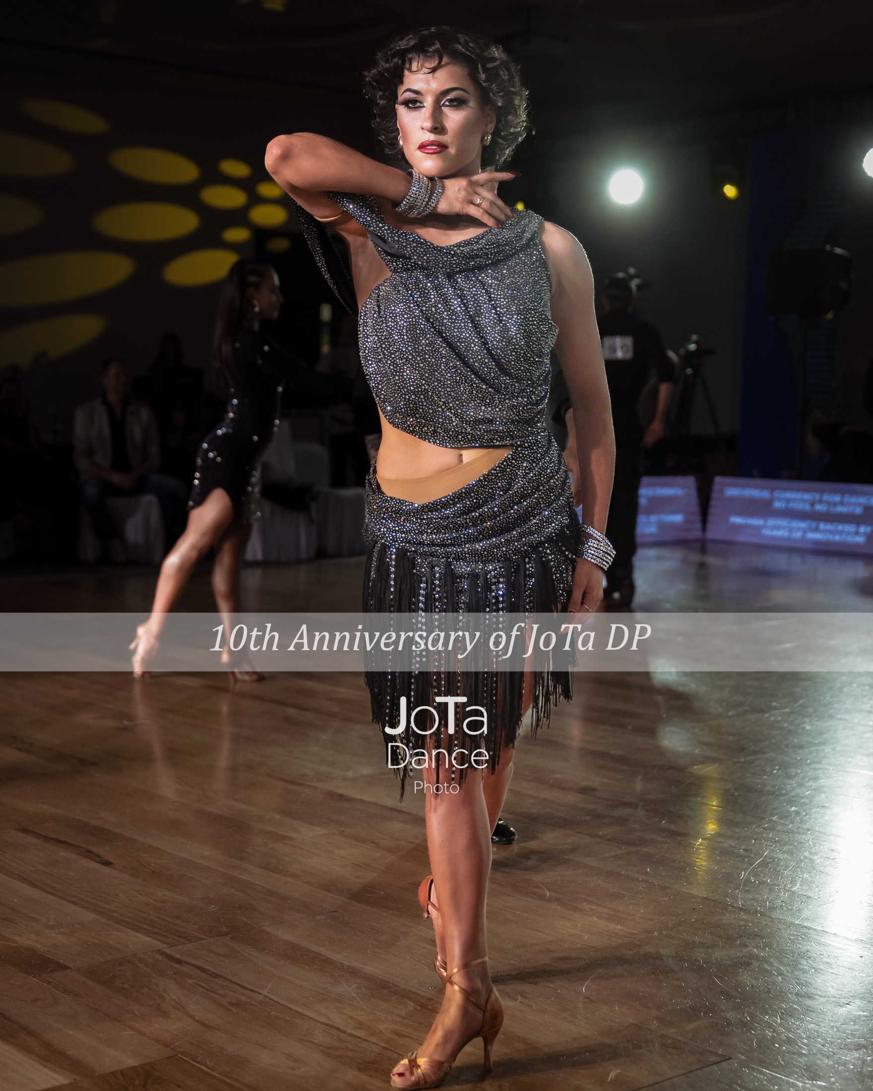 Фото 24 з танцювального турніру Air Dance Christmas Ball 2024 — болрум, латина