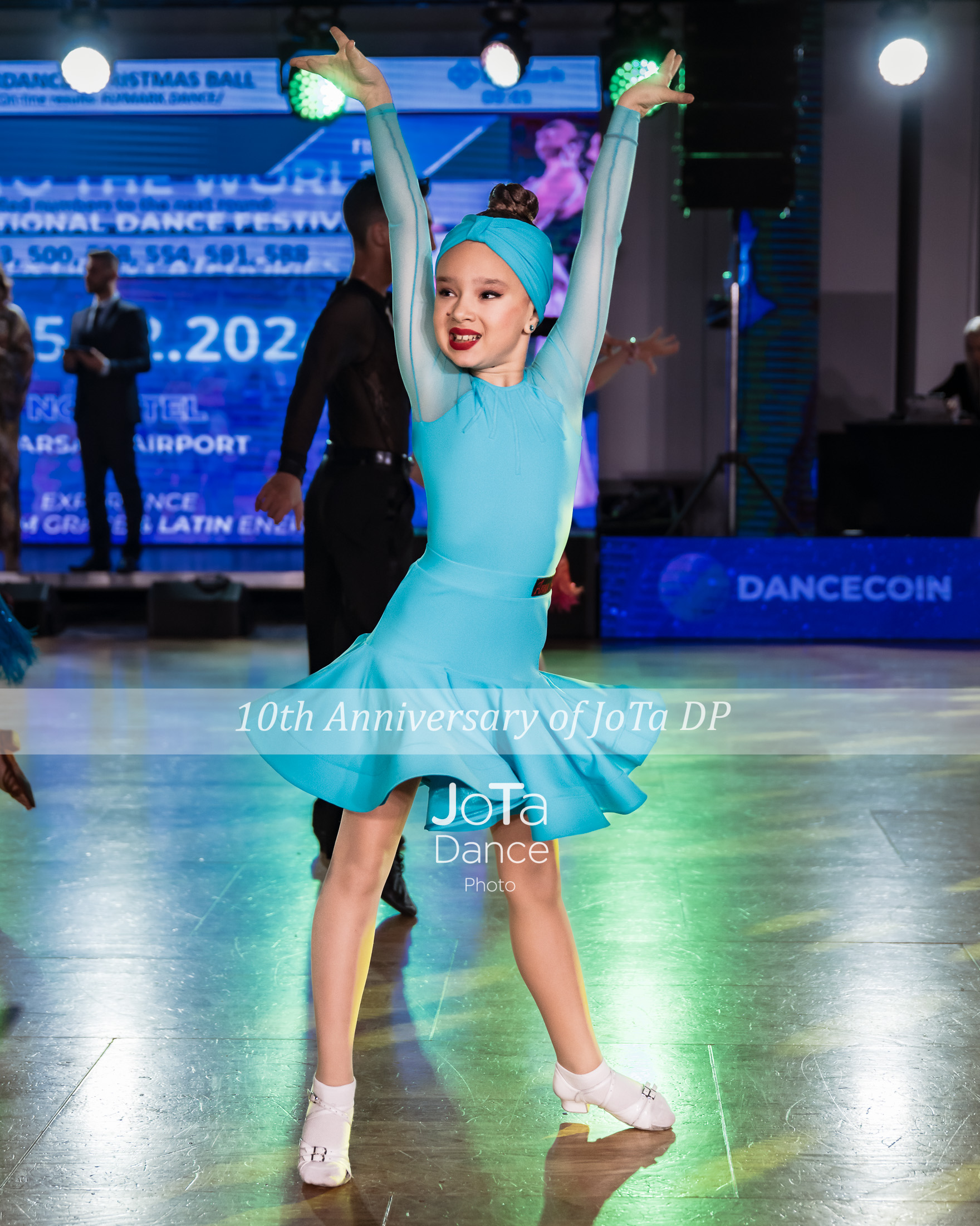 Фото 25 з танцювального турніру Air Dance Christmas Ball 2024 — болрум, латина