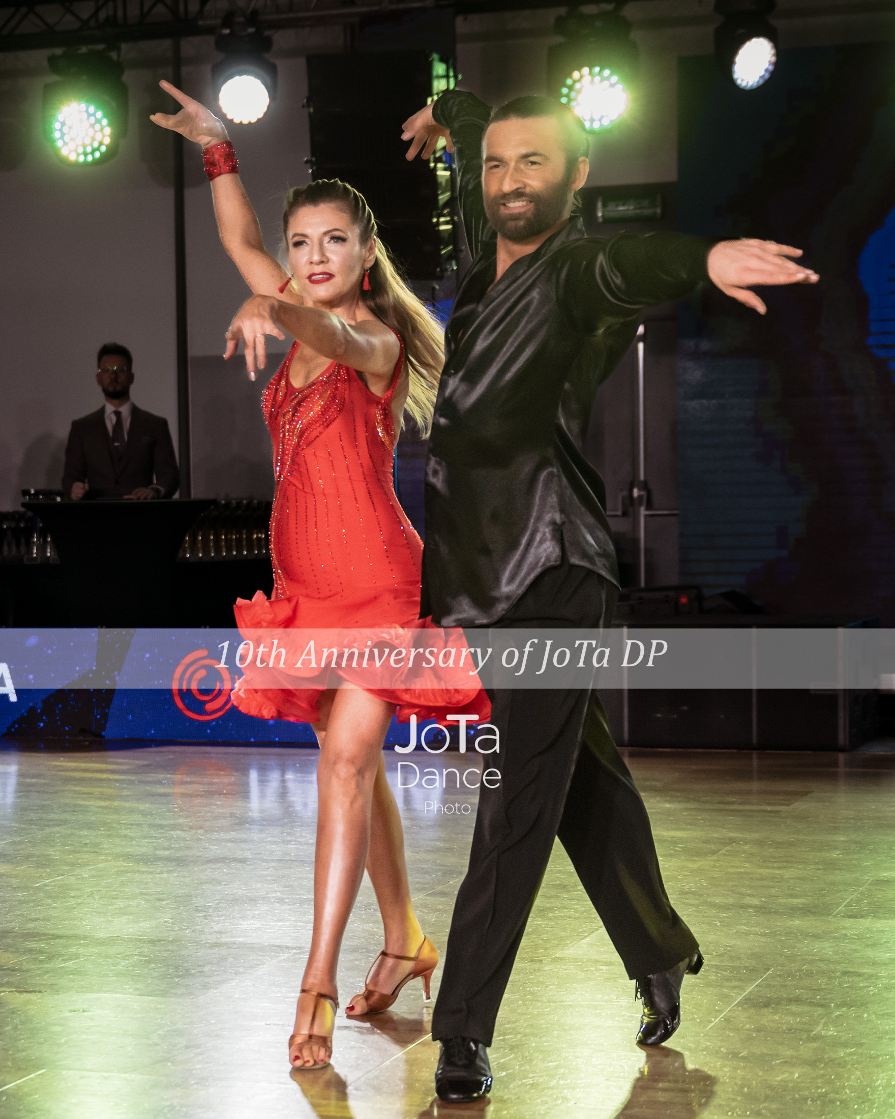 Фото 26 з танцювального турніру Air Dance Christmas Ball 2024 — болрум, латина