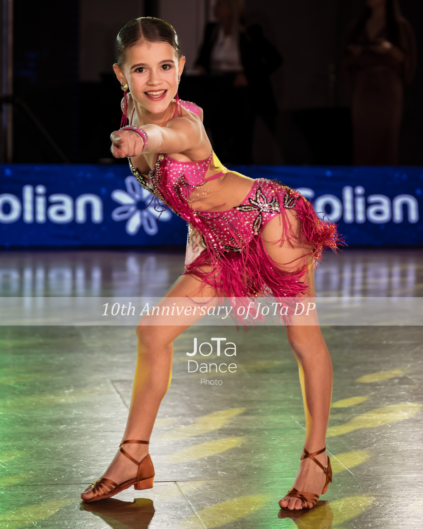 Фото 28 з танцювального турніру Air Dance Christmas Ball 2024 — болрум, латина