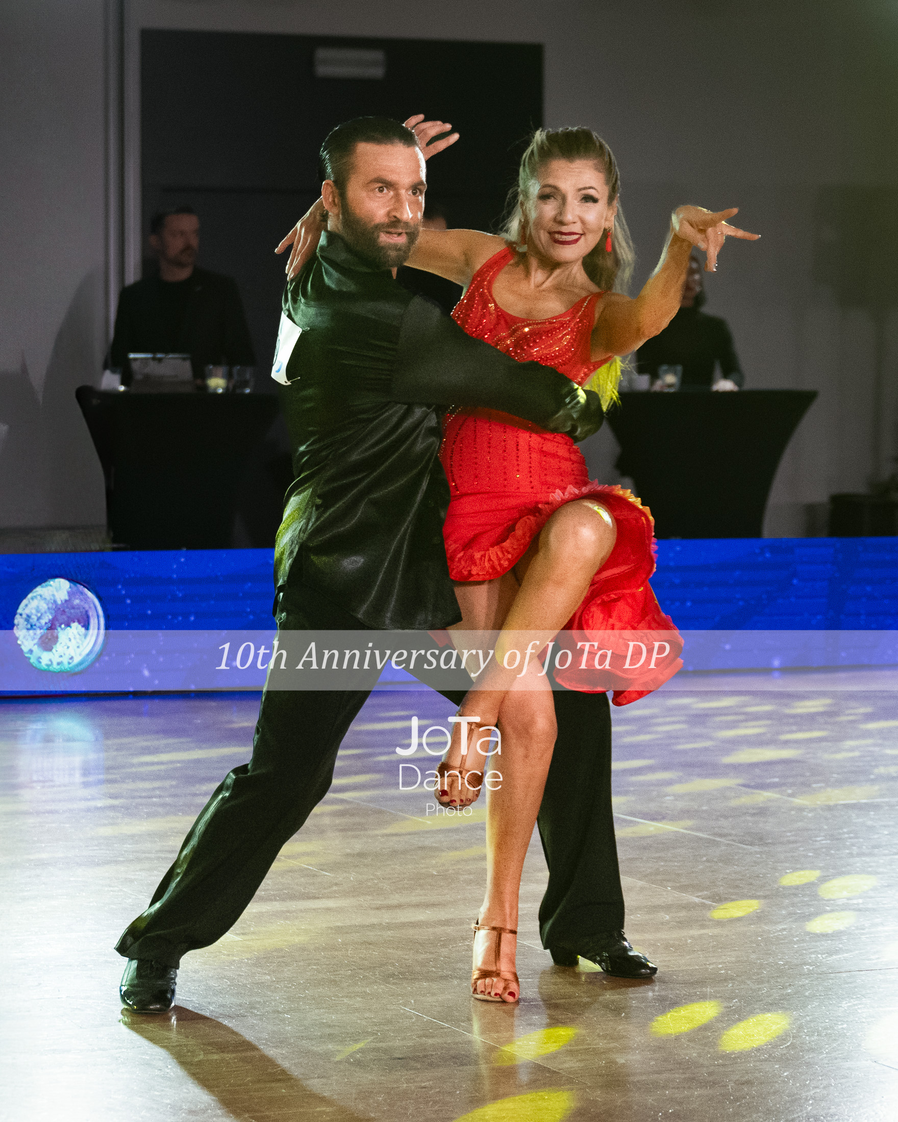 Фото 29 з танцювального турніру Air Dance Christmas Ball 2024 — болрум, латина