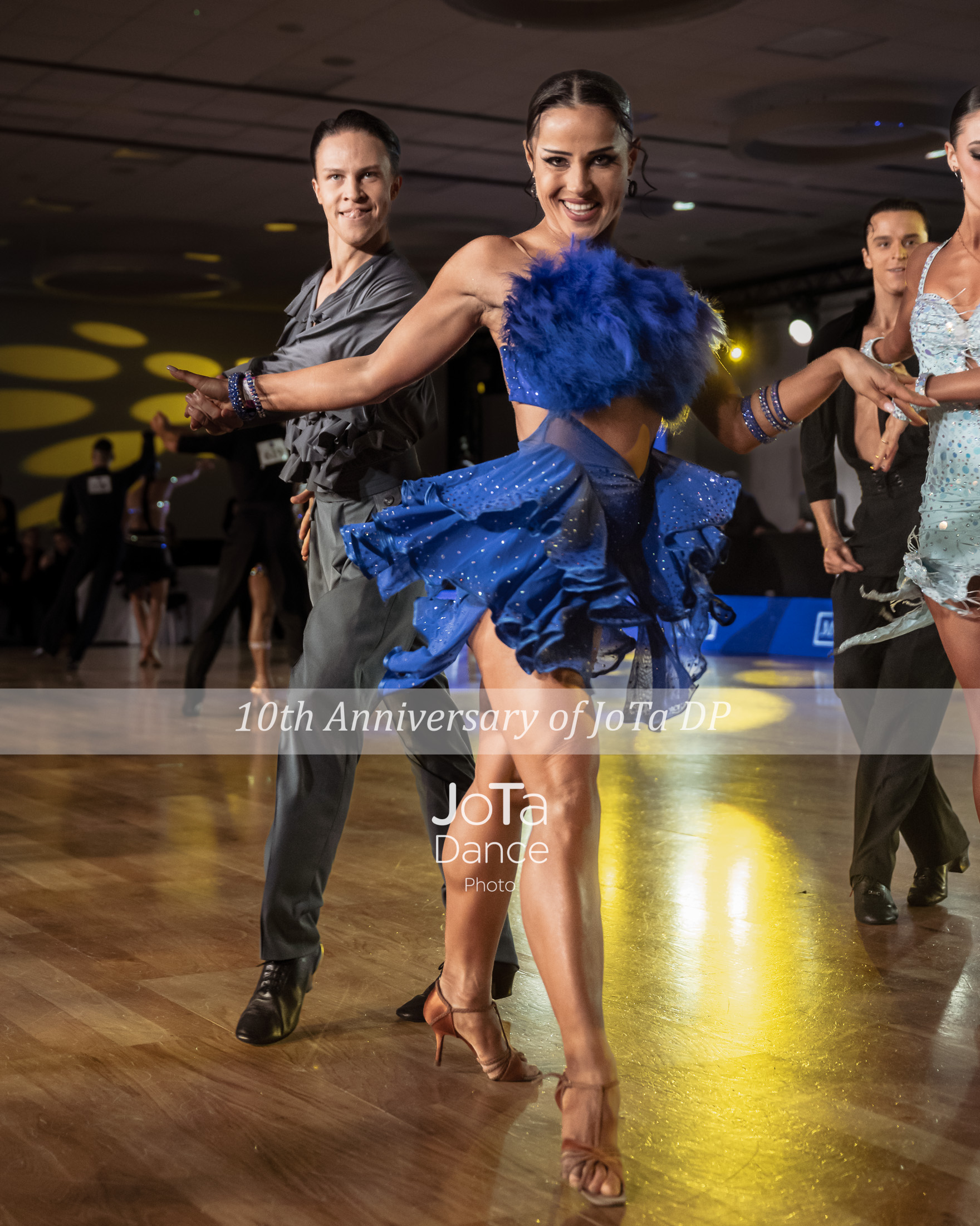 Фото 30 з танцювального турніру Air Dance Christmas Ball 2024 — болрум, латина
