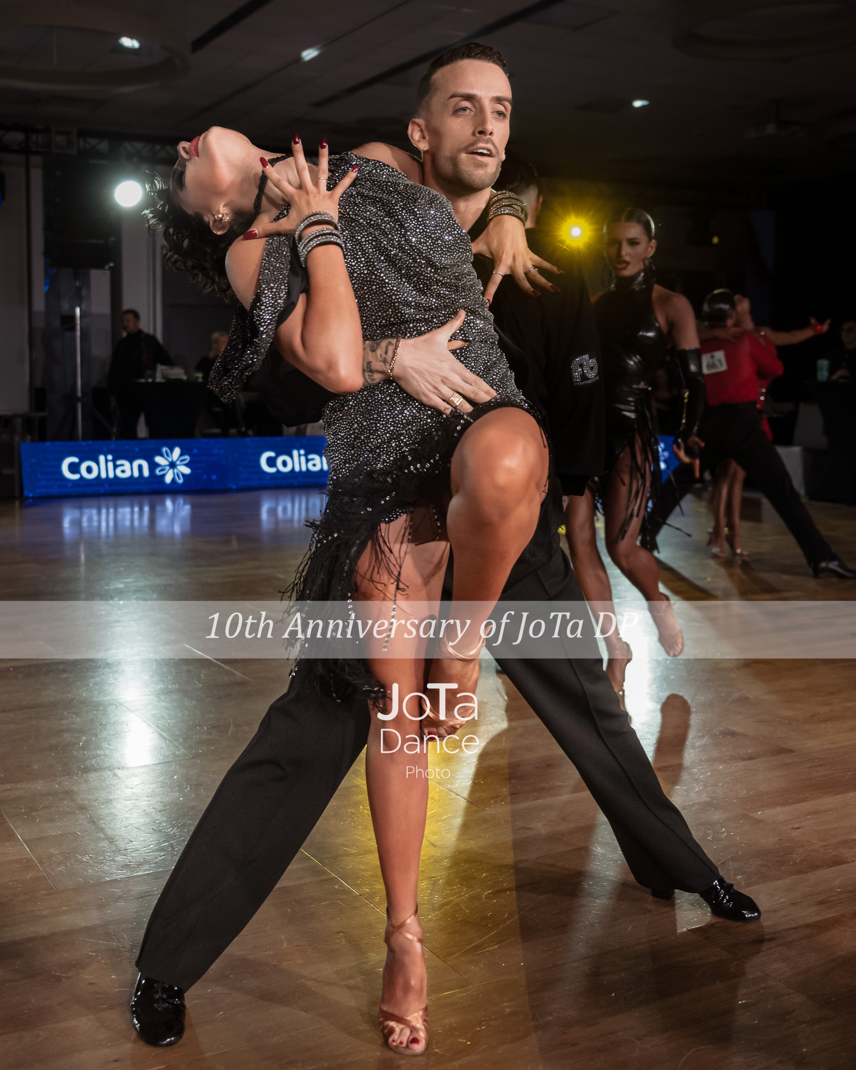 Фото 31 з танцювального турніру Air Dance Christmas Ball 2024 — болрум, латина