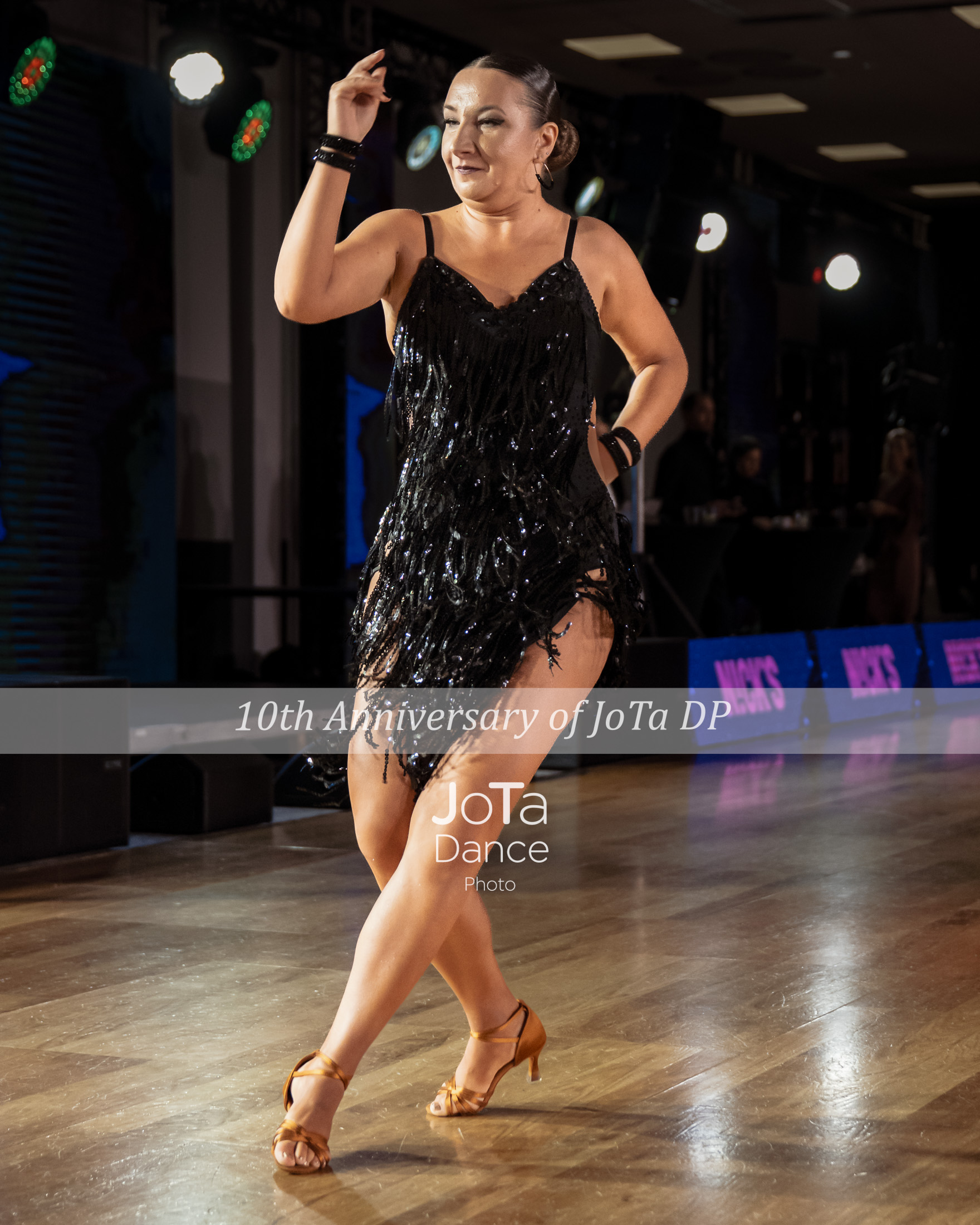 Фото 32 з танцювального турніру Air Dance Christmas Ball 2024 — болрум, латина