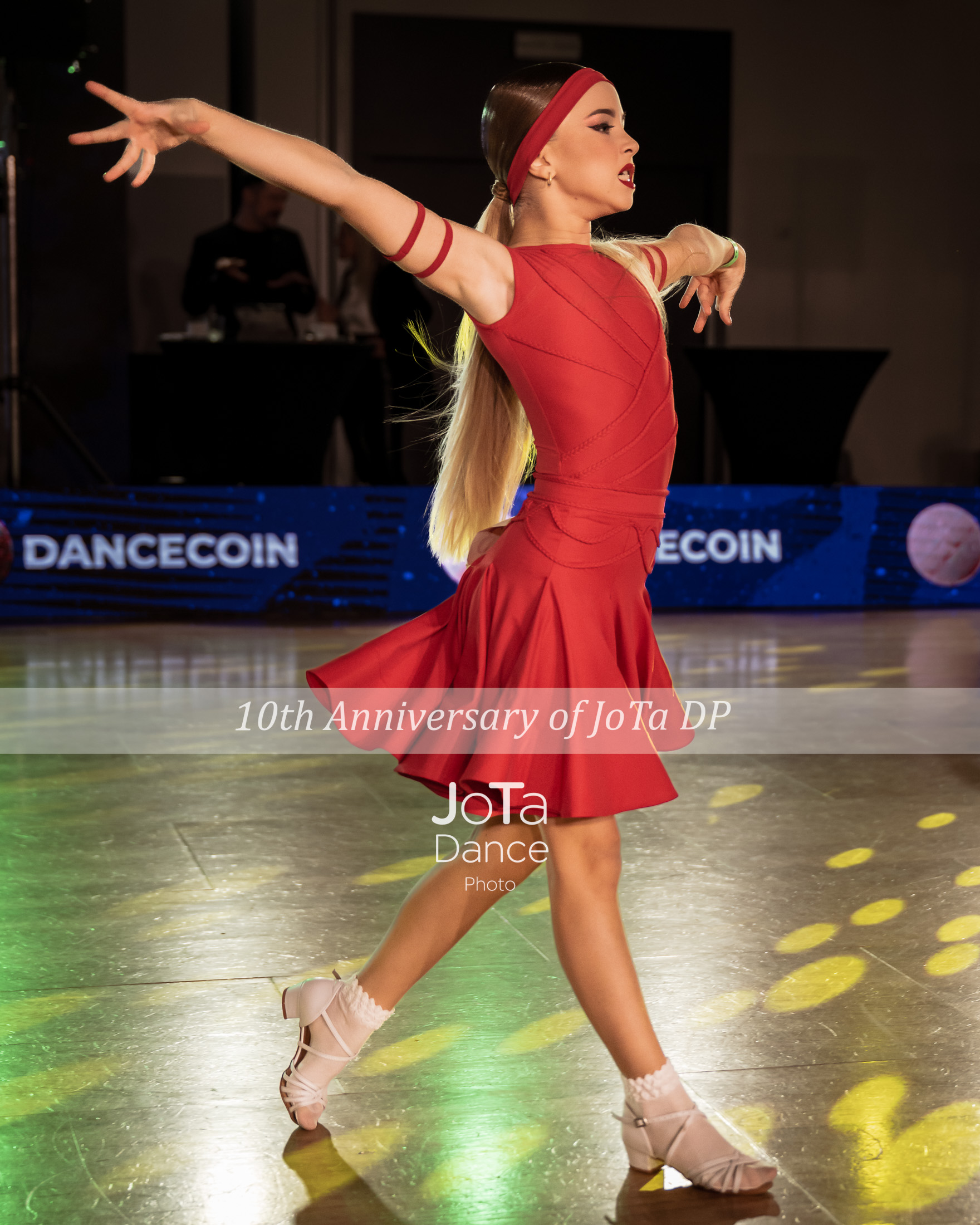 Фото 33 з танцювального турніру Air Dance Christmas Ball 2024 — болрум, латина