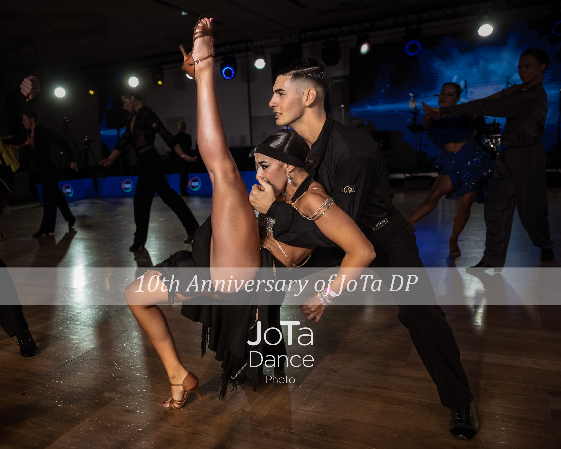 Фото 35 з танцювального турніру Air Dance Christmas Ball 2024 — болрум, латина