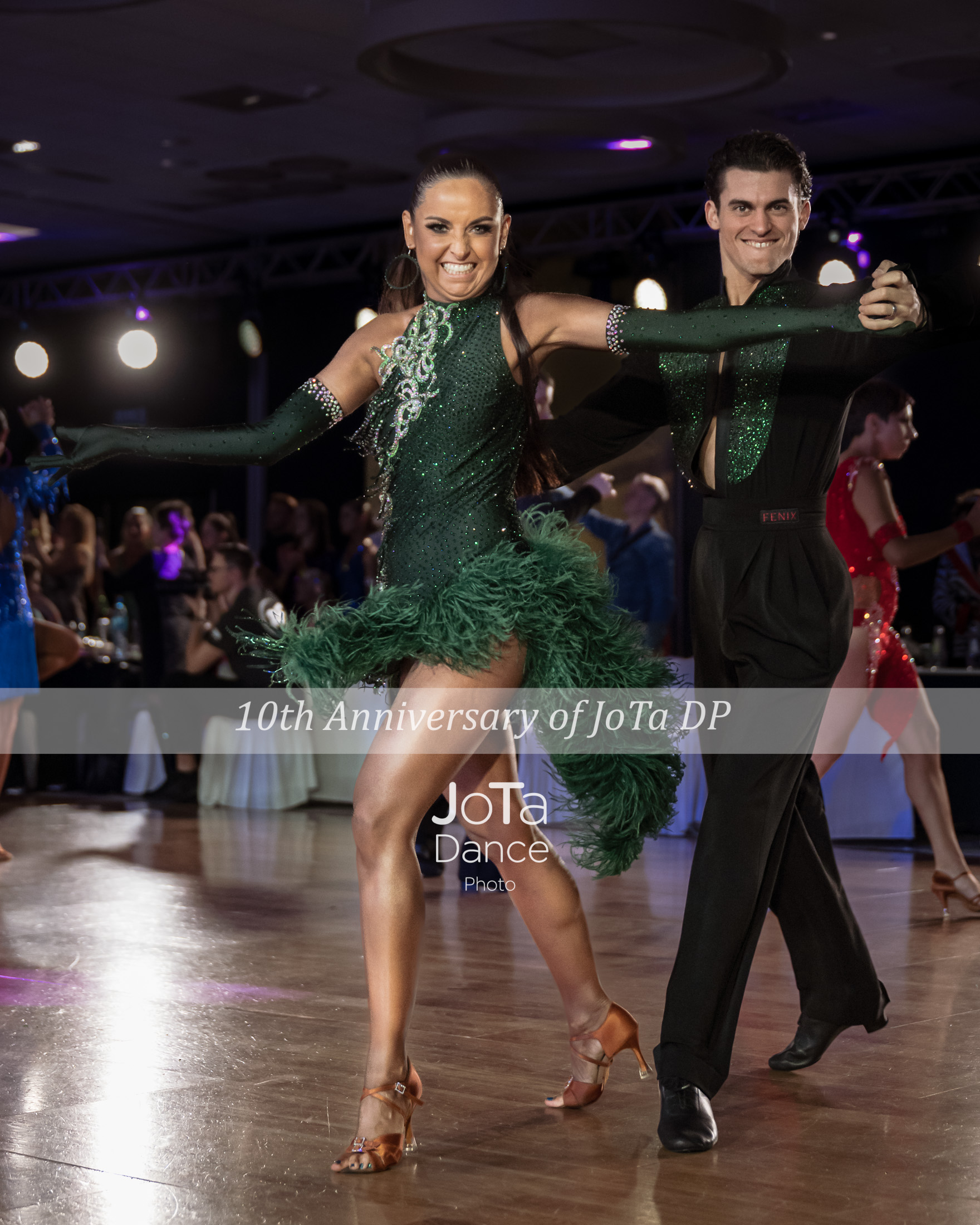 Фото 36 з танцювального турніру Air Dance Christmas Ball 2024 — болрум, латина