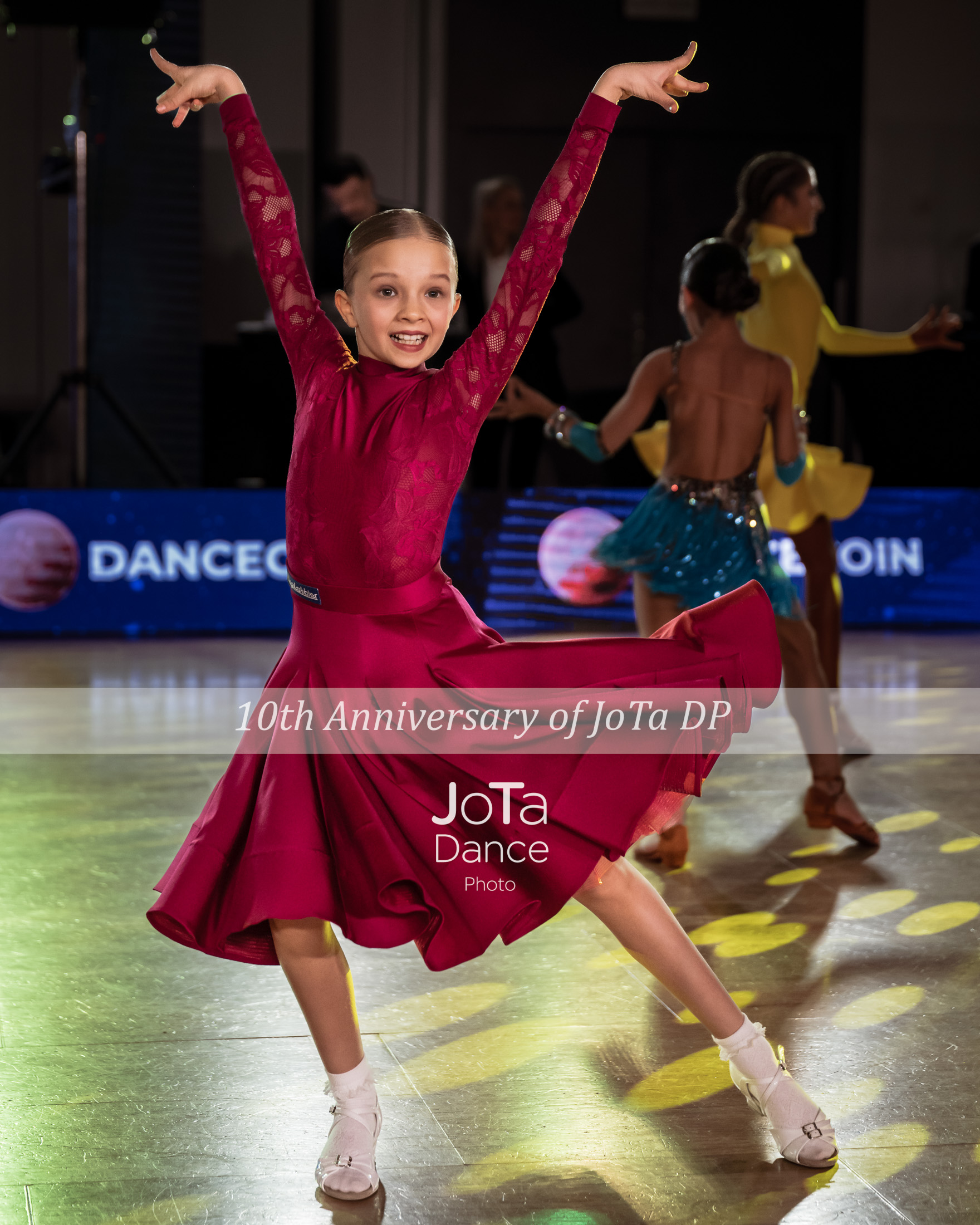 Фото 37 з танцювального турніру Air Dance Christmas Ball 2024 — болрум, латина