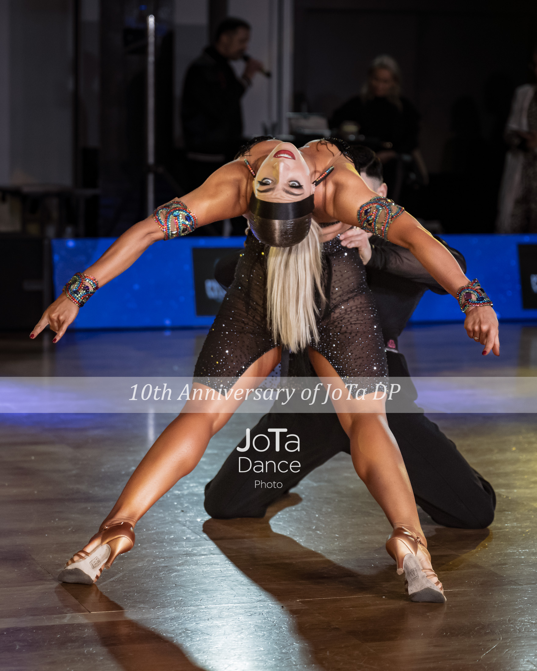 Фото 39 з танцювального турніру Air Dance Christmas Ball 2024 — болрум, латина