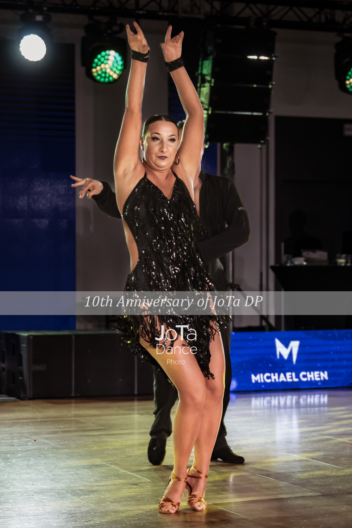 Фото 40 з танцювального турніру Air Dance Christmas Ball 2024 — болрум, латина