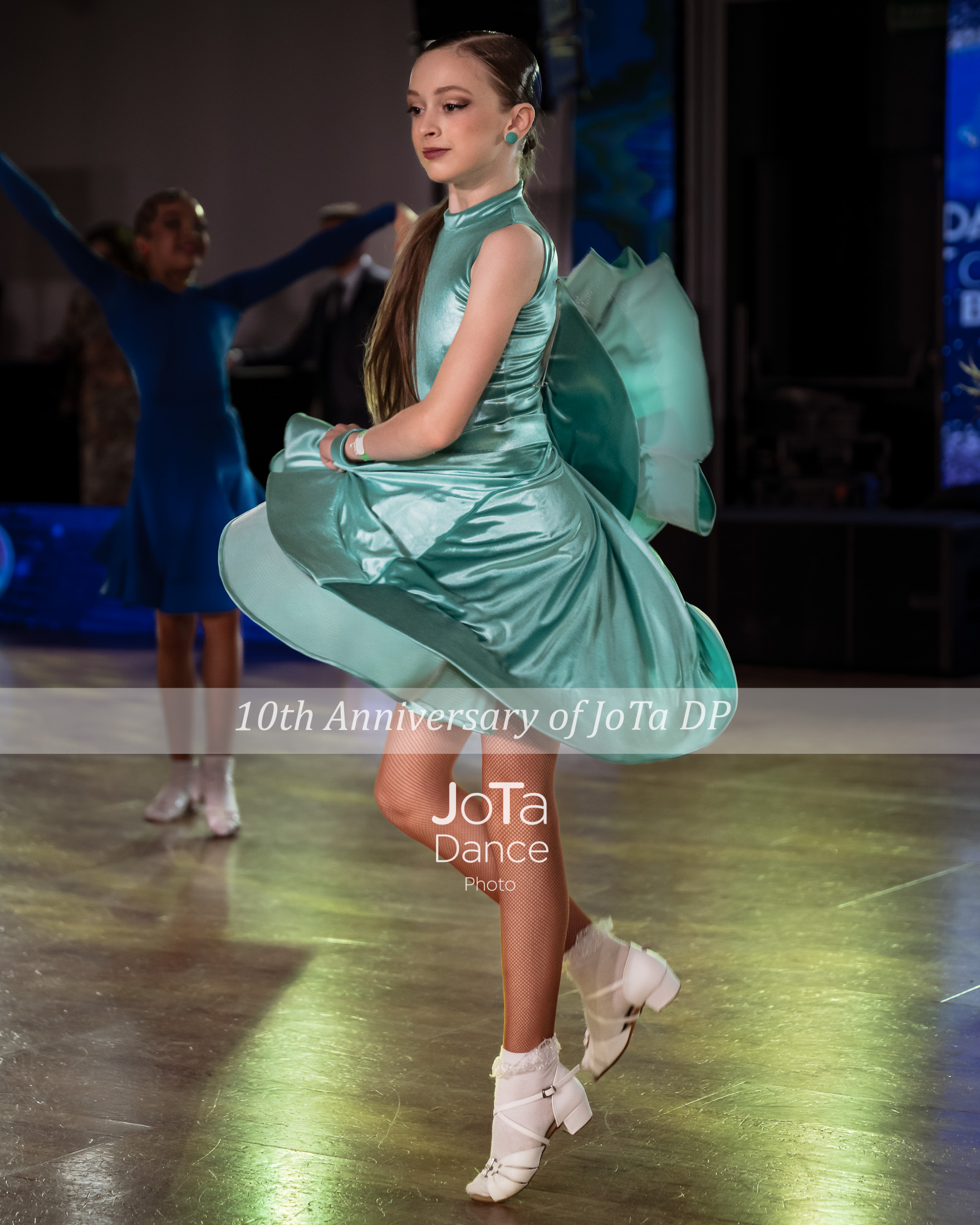 Фото 41 з танцювального турніру Air Dance Christmas Ball 2024 — болрум, латина