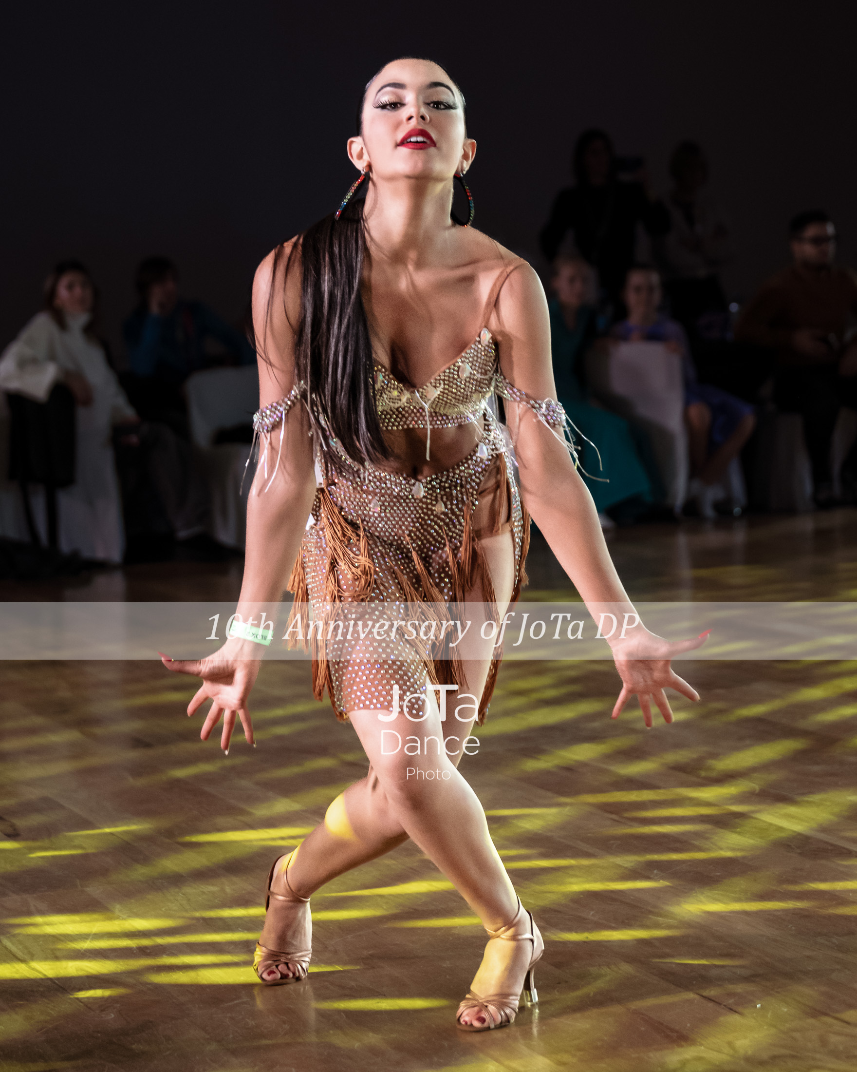 Фото 45 з танцювального турніру Air Dance Christmas Ball 2024 — болрум, латина