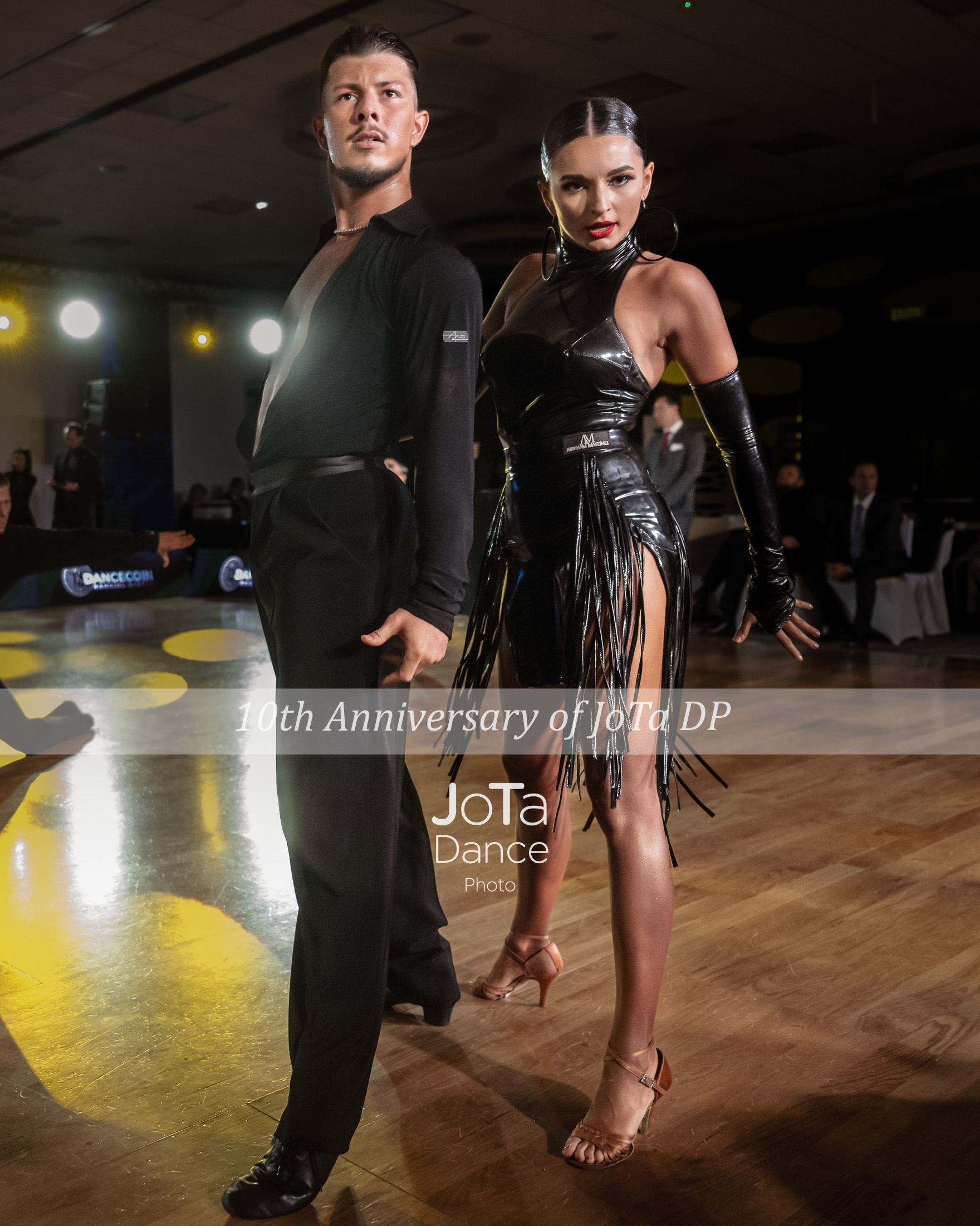 Фото 47 з танцювального турніру Air Dance Christmas Ball 2024 — болрум, латина