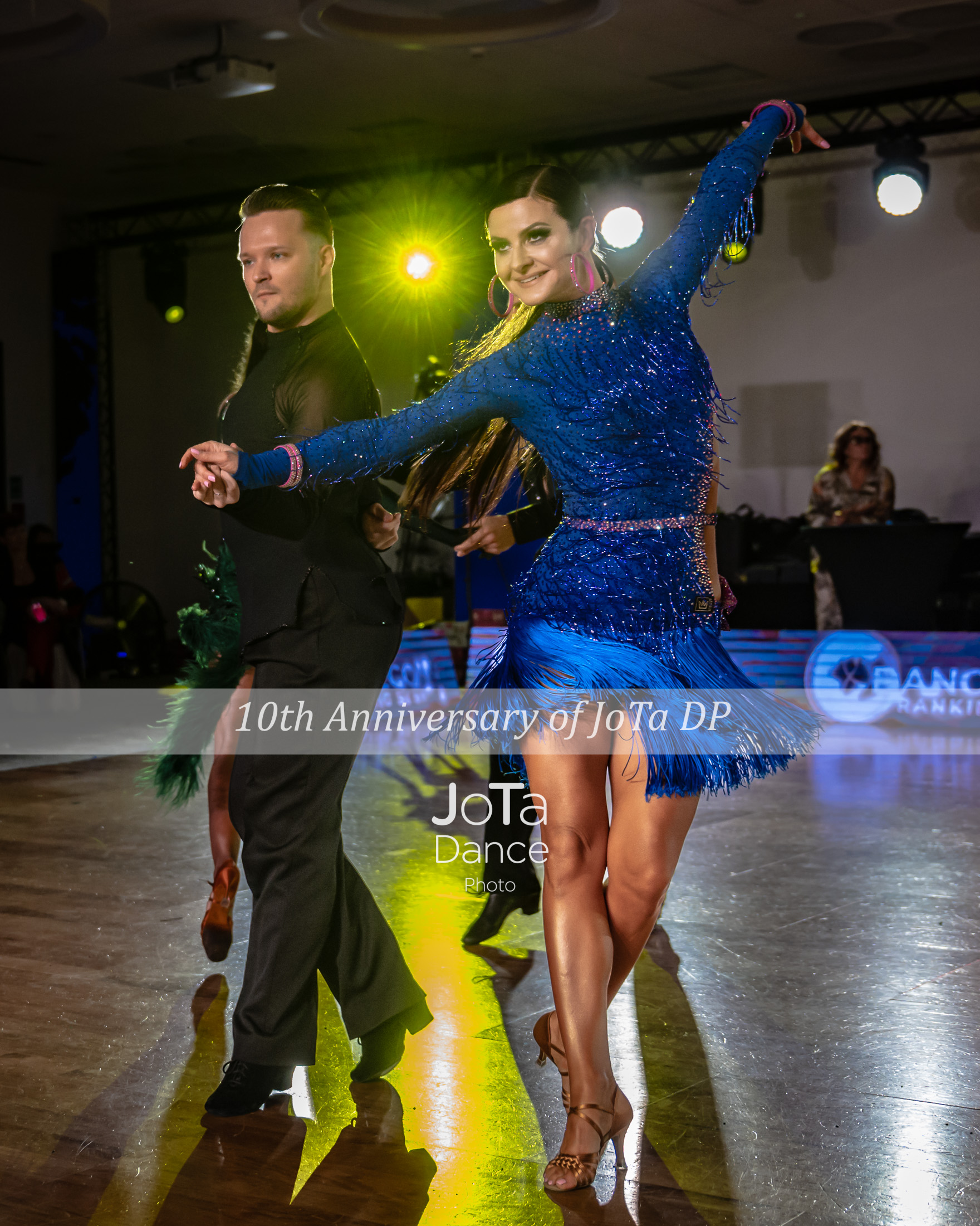 Фото 48 з танцювального турніру Air Dance Christmas Ball 2024 — болрум, латина