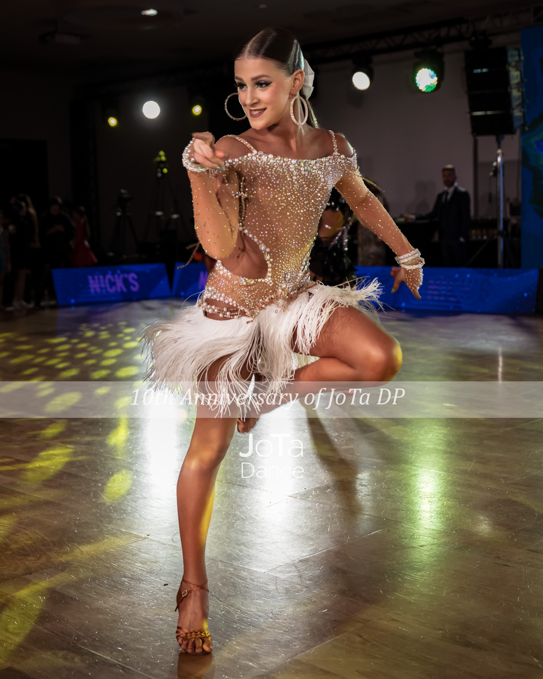 Фото 49 з танцювального турніру Air Dance Christmas Ball 2024 — болрум, латина