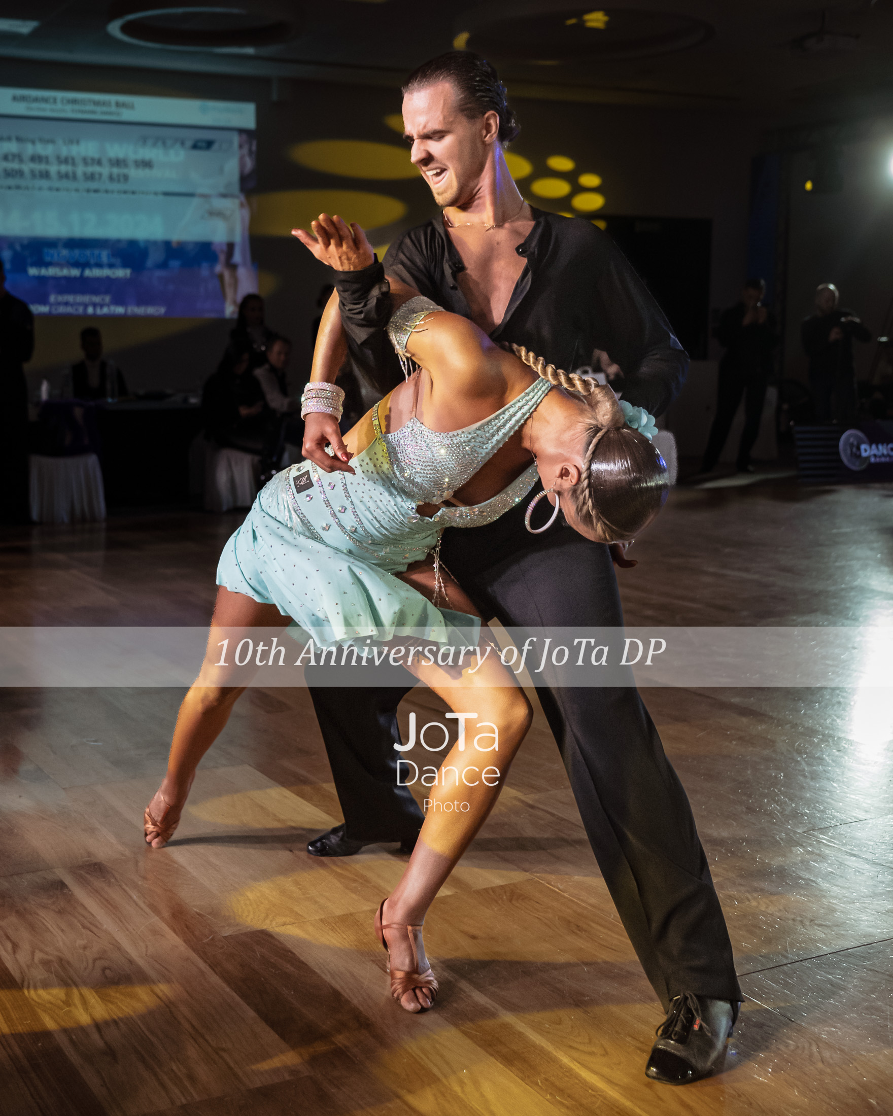 Фото 50 з танцювального турніру Air Dance Christmas Ball 2024 — болрум, латина